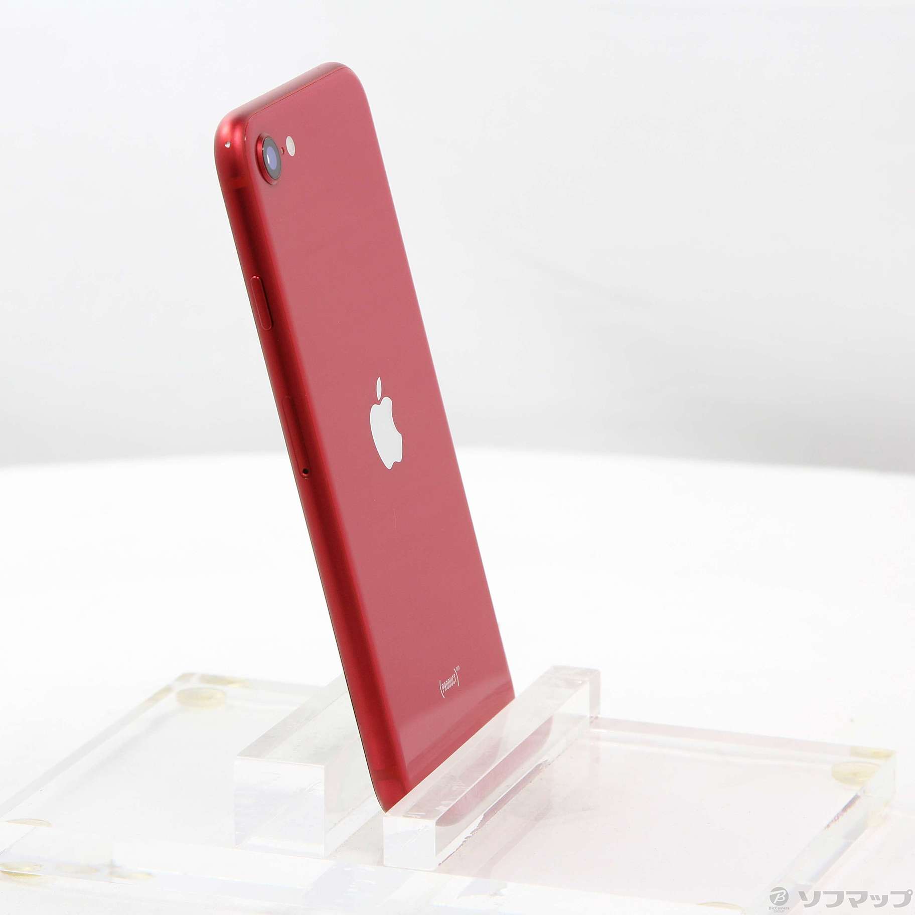 中古】iPhone SE 第2世代 64GB プロダクトレッド MX9U2J／A SIMフリー