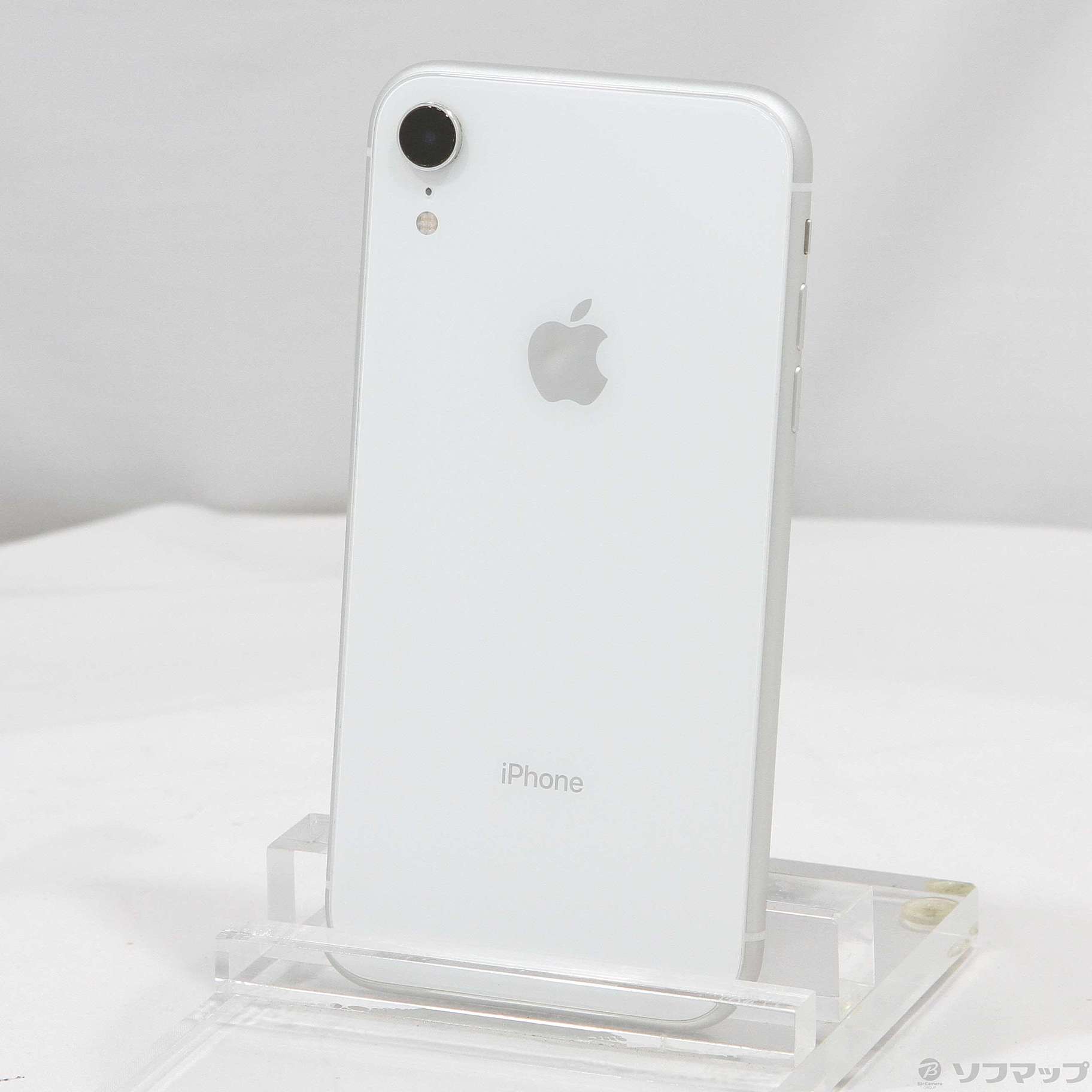 中古】iPhoneXR 128GB ホワイト MT0J2J／A SIMフリー [2133059423259 