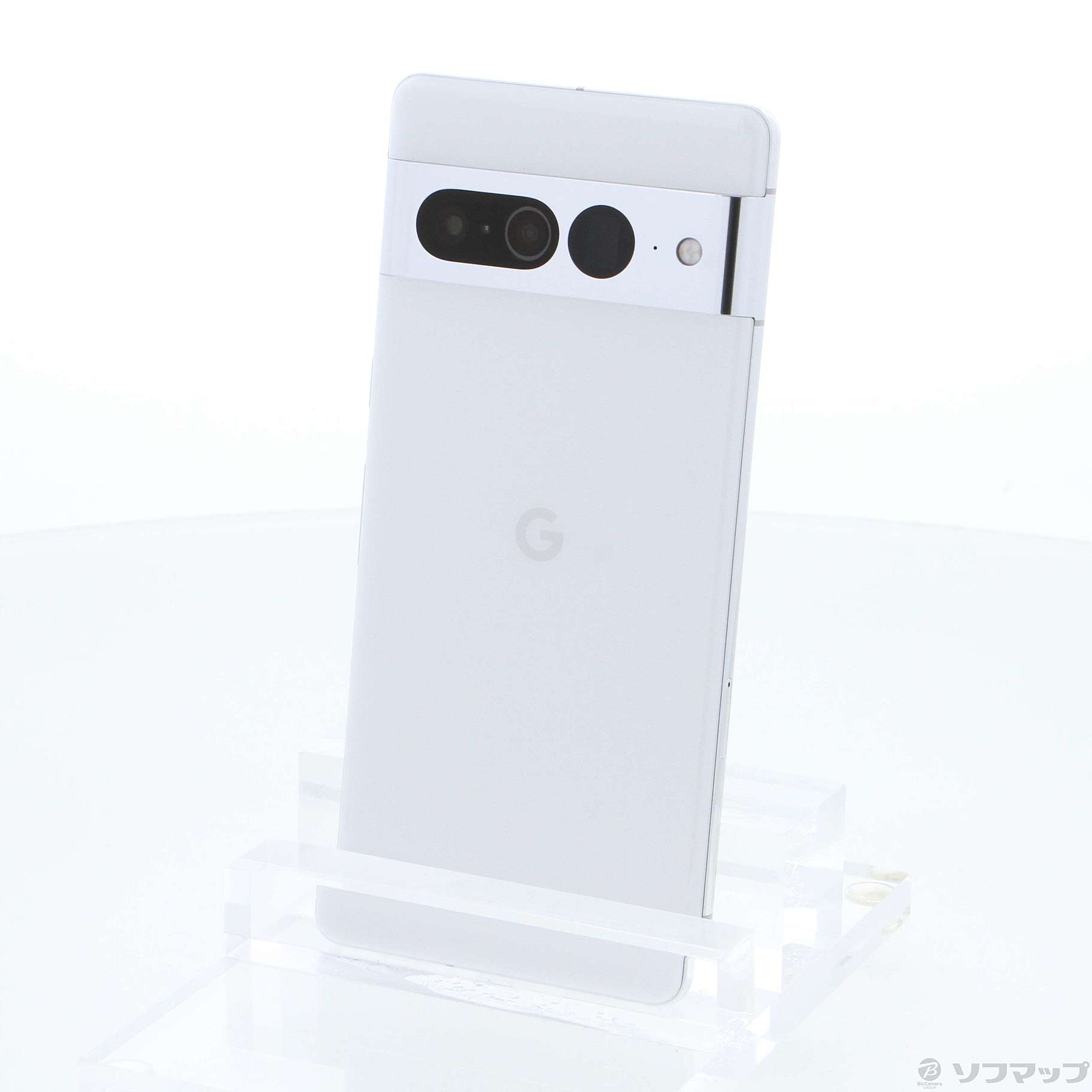 中古】Google Pixel 7 Pro 128GB スノー GA03463-JP SIMフリー [2133059423310] -  リコレ！|ビックカメラグループ ソフマップの中古通販サイト