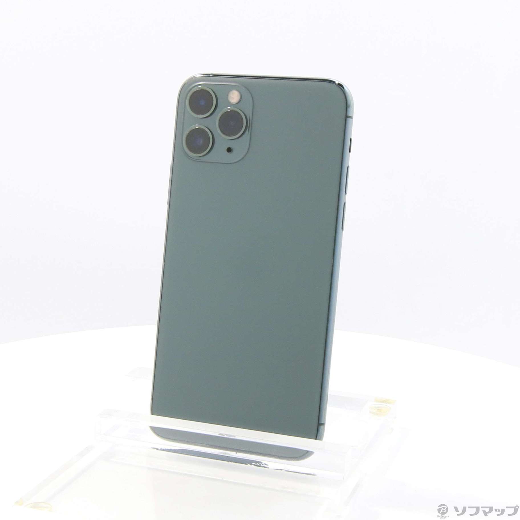 Apple - [美品] iPhone11 pro 256GB ミッドナイトグリーン SIMフリ Amazon | 【整備済み品】 Apple iPhone 11 Pro 256GB