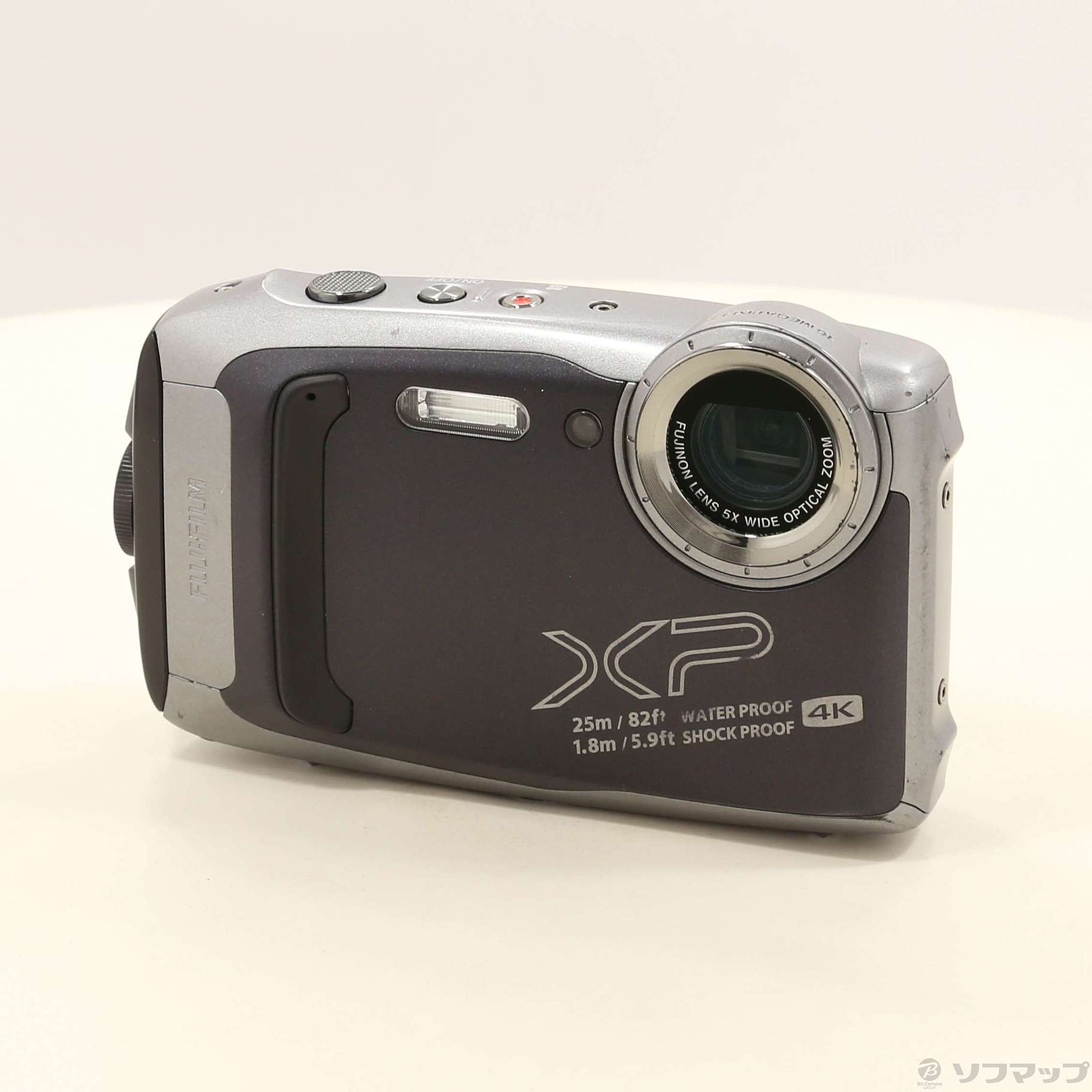 中古】セール対象品 FinePix XP140 ダークシルバー [2133059435962 