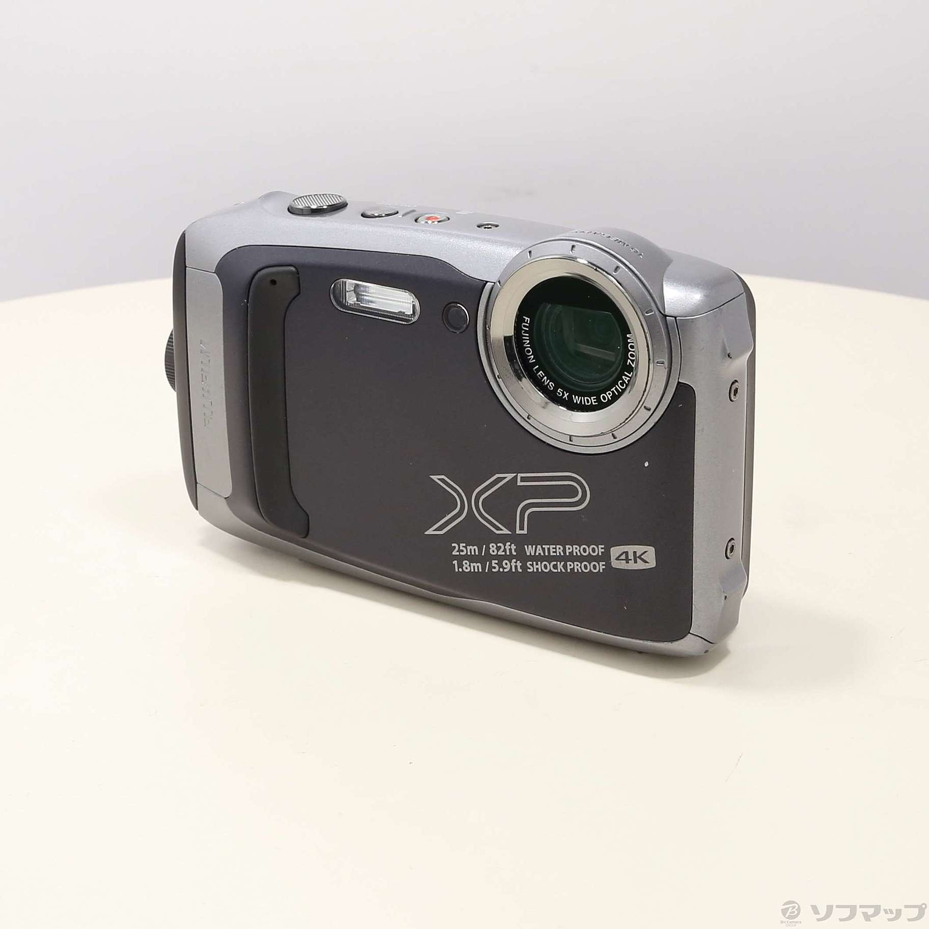 中古】期間特価対象品 FinePix XP140 ダークシルバー [2133059436723