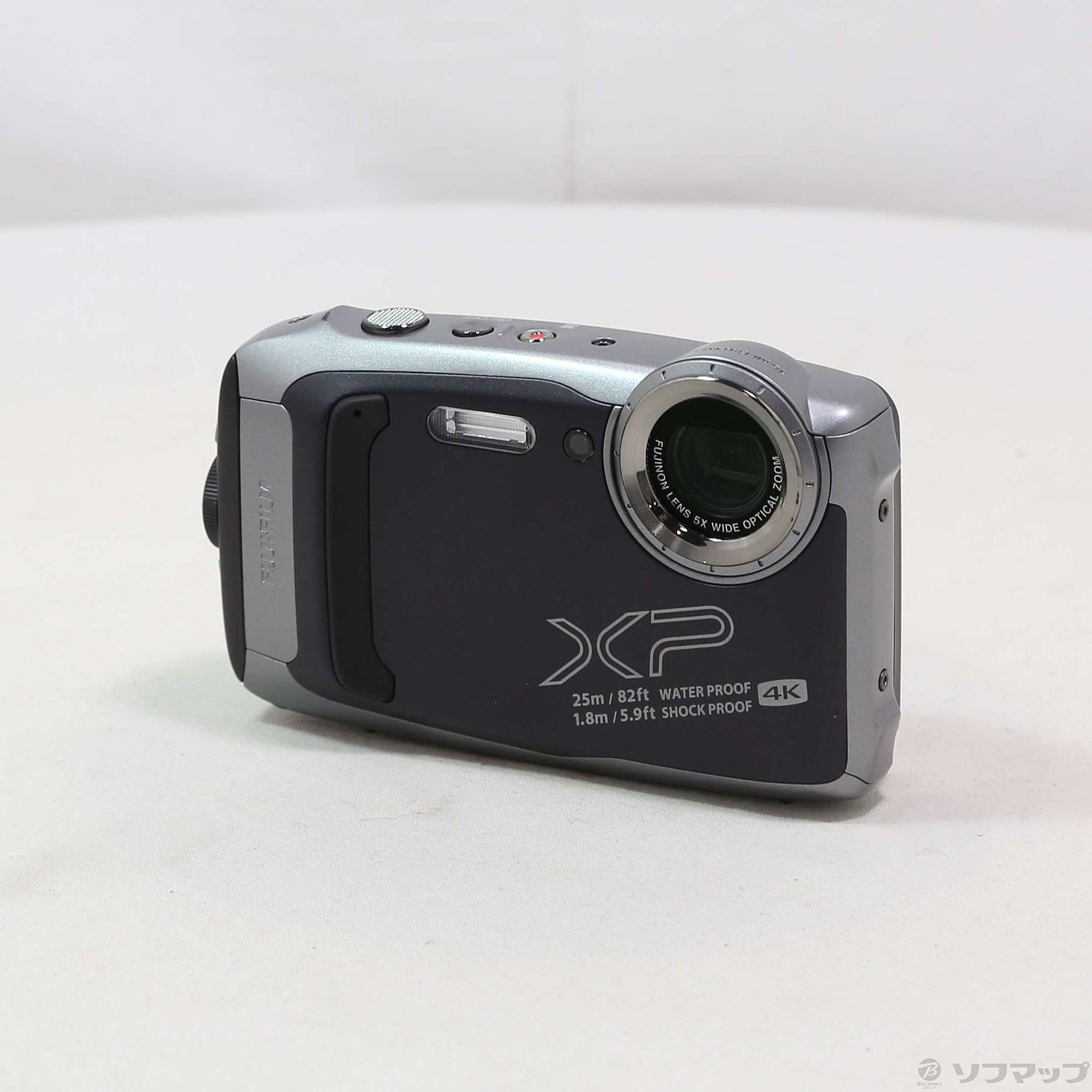 中古】期間特価対象品 FinePix XP140 ダークシルバー [2133059437003