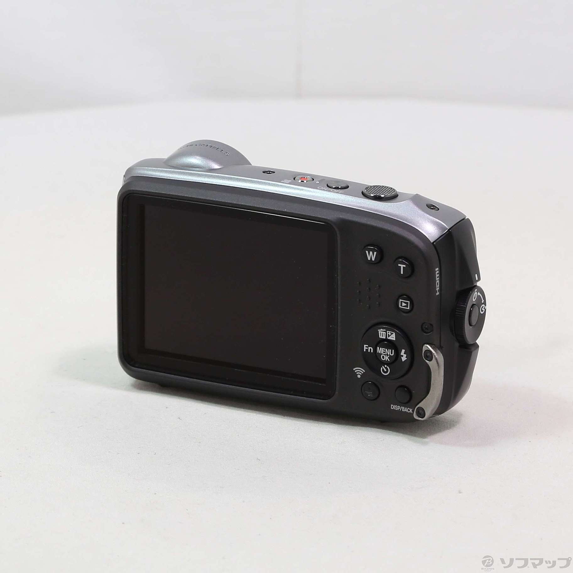 【中古美品】FUJIFILM XP140 ダークシルバー FX-XP140DS Amazon | 富士フイルム(FUJIFILM) 防水カメラ XP140 ダークシルバー FX