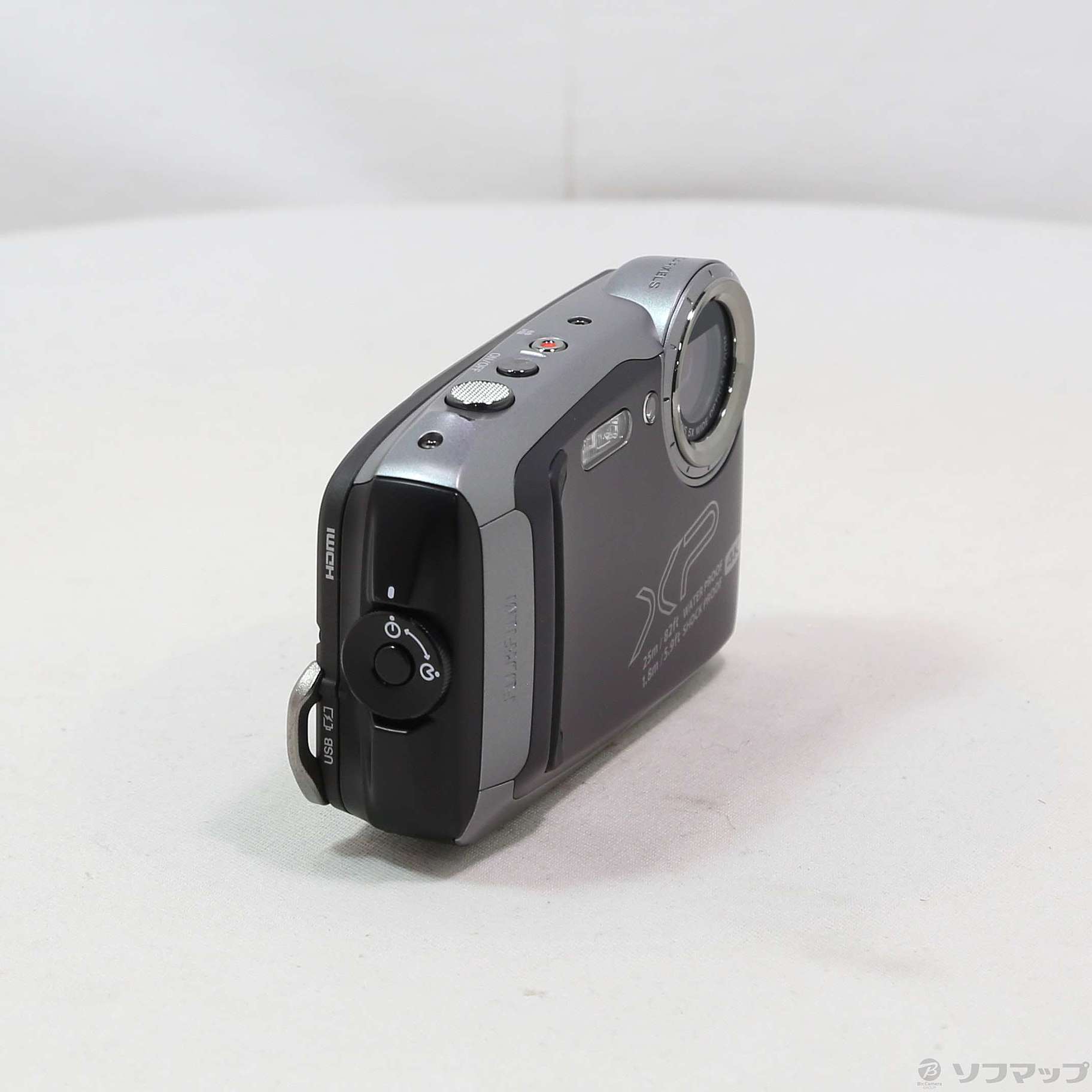 中古】期間特価対象品 FinePix XP140 ダークシルバー [2133059437003