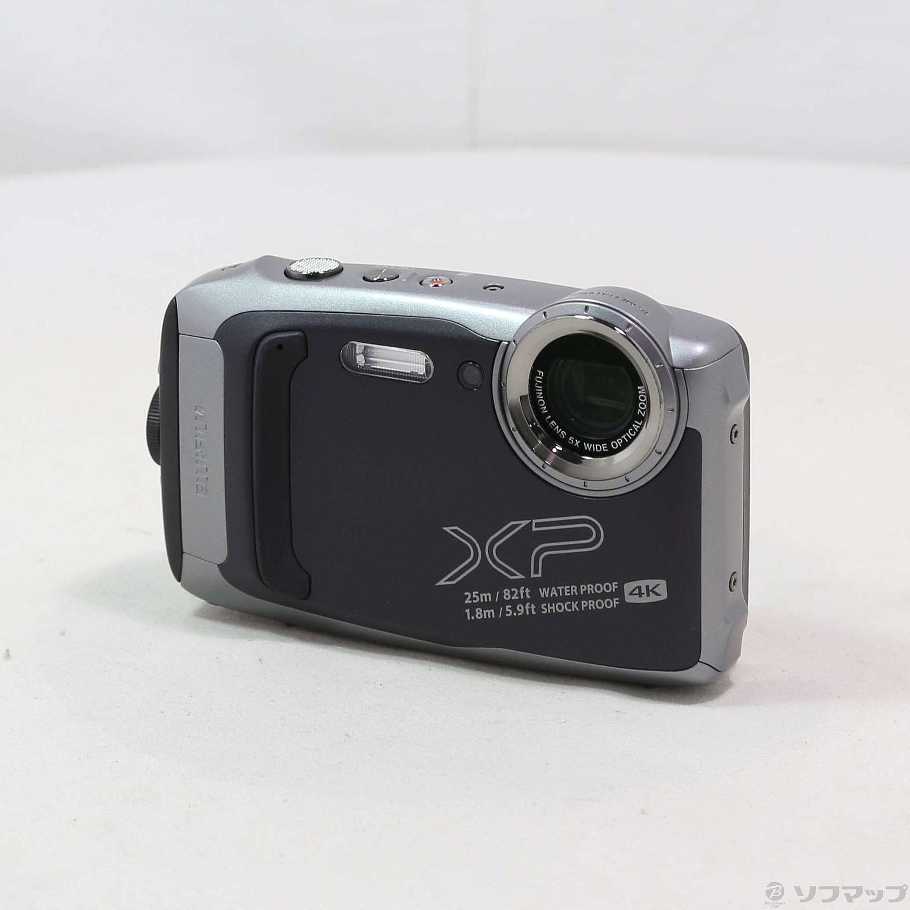 中古】期間特価対象品 FinePix XP140 ダークシルバー [2133059437089 