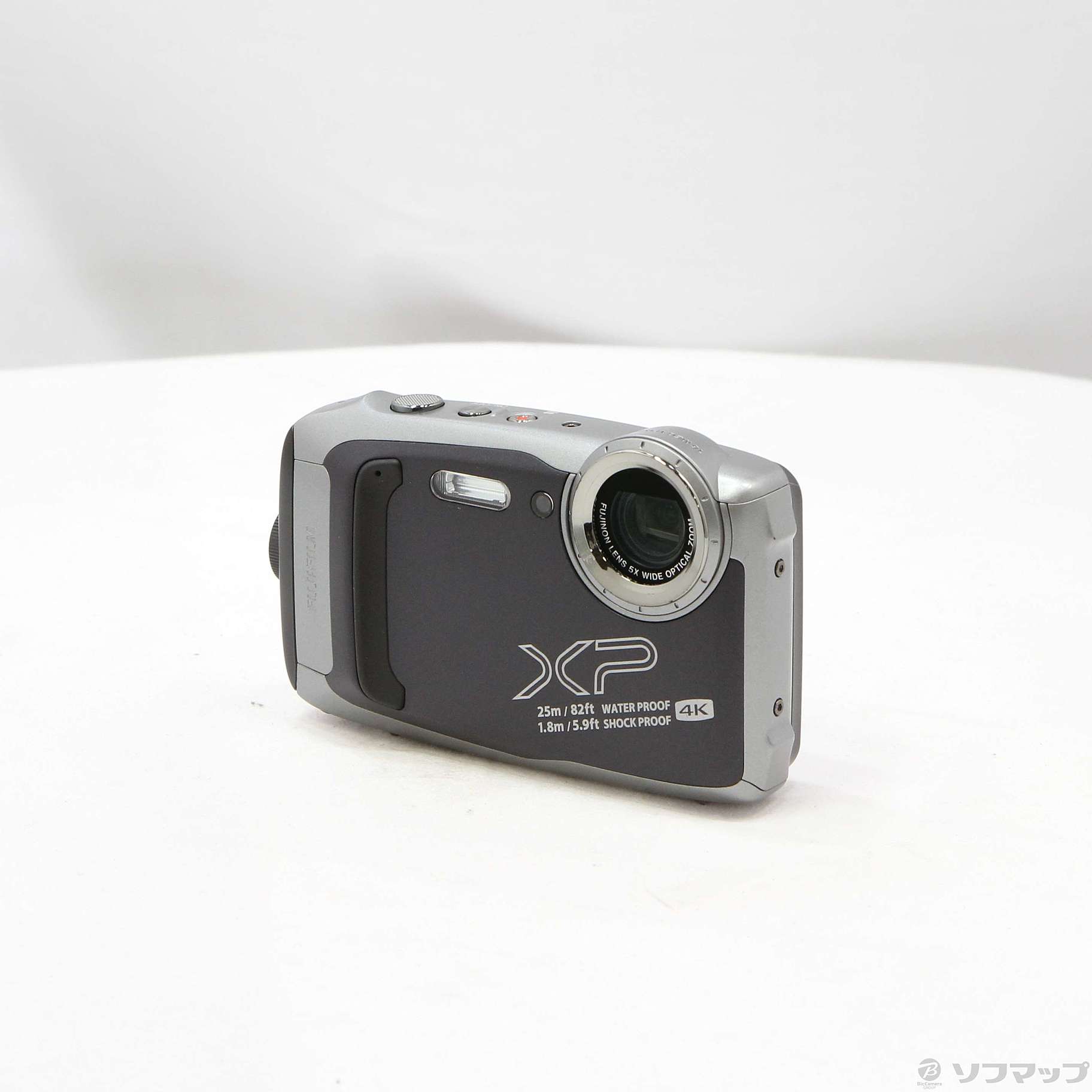FUJI FinePix XP140 ダークシルバー 中古動作品