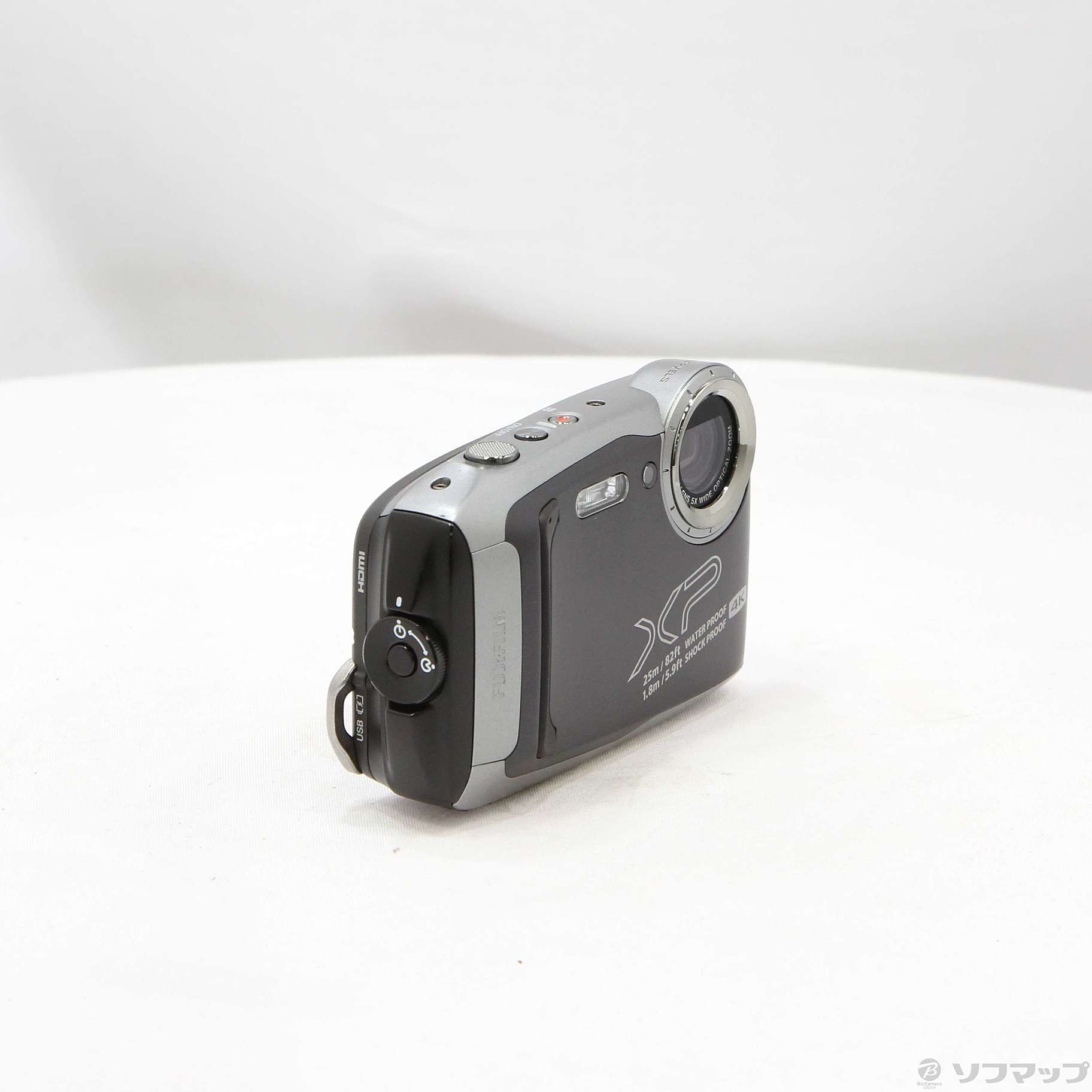 中古】期間特価対象品 FinePix XP140 ダークシルバー [2133059437508 