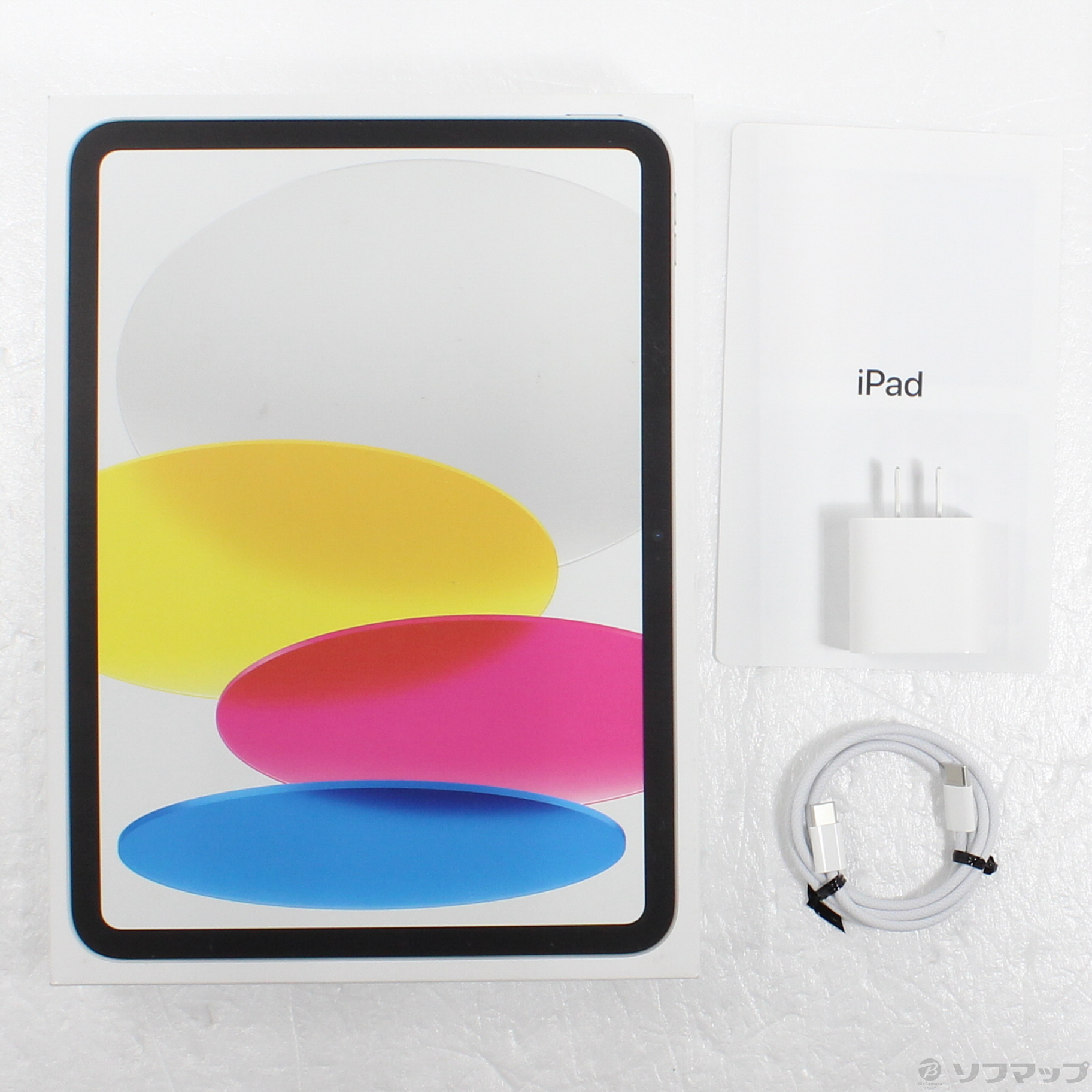 □未開封□Apple iPad (第10世代) Wi-Fi 64GB シルバー ムスビー｜新品