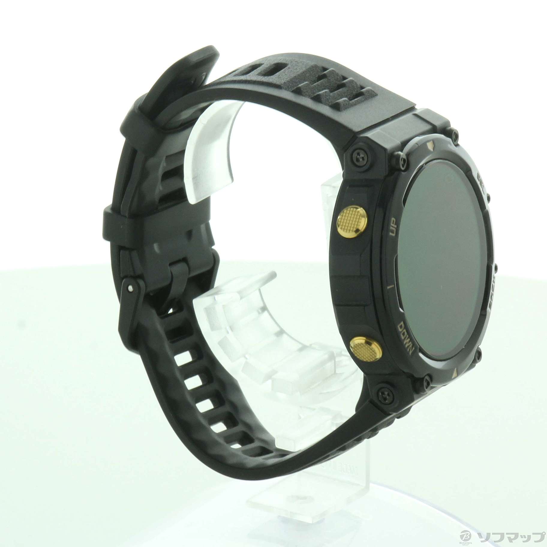 中古】Amazfit T-Rex2 アストロブラック&ゴールド [2133059439038] - リコレ！|ビックカメラグループ  ソフマップの中古通販サイト