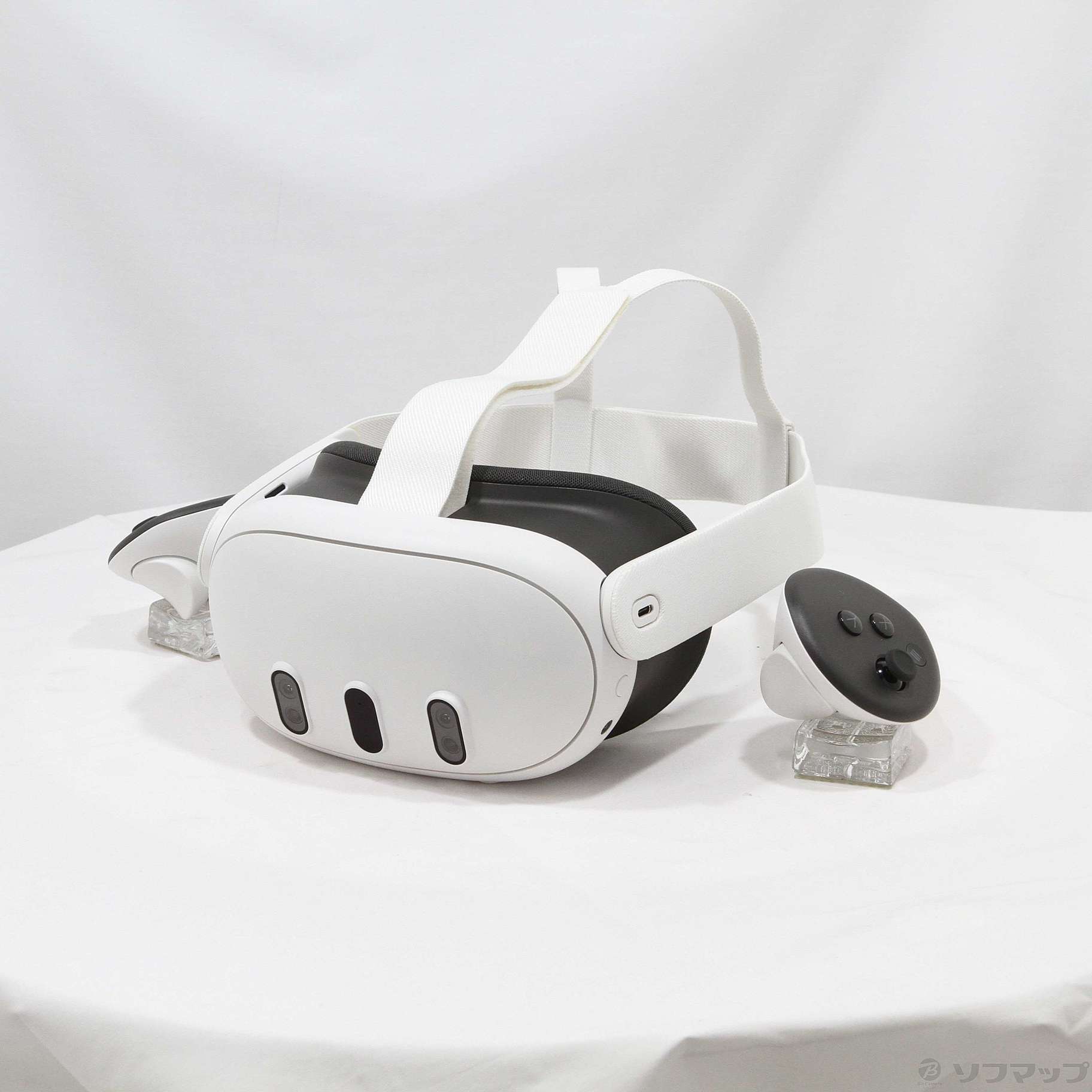 中古】Meta Quest 3 128GB ムーンストーンホワイト 899-00591-01 