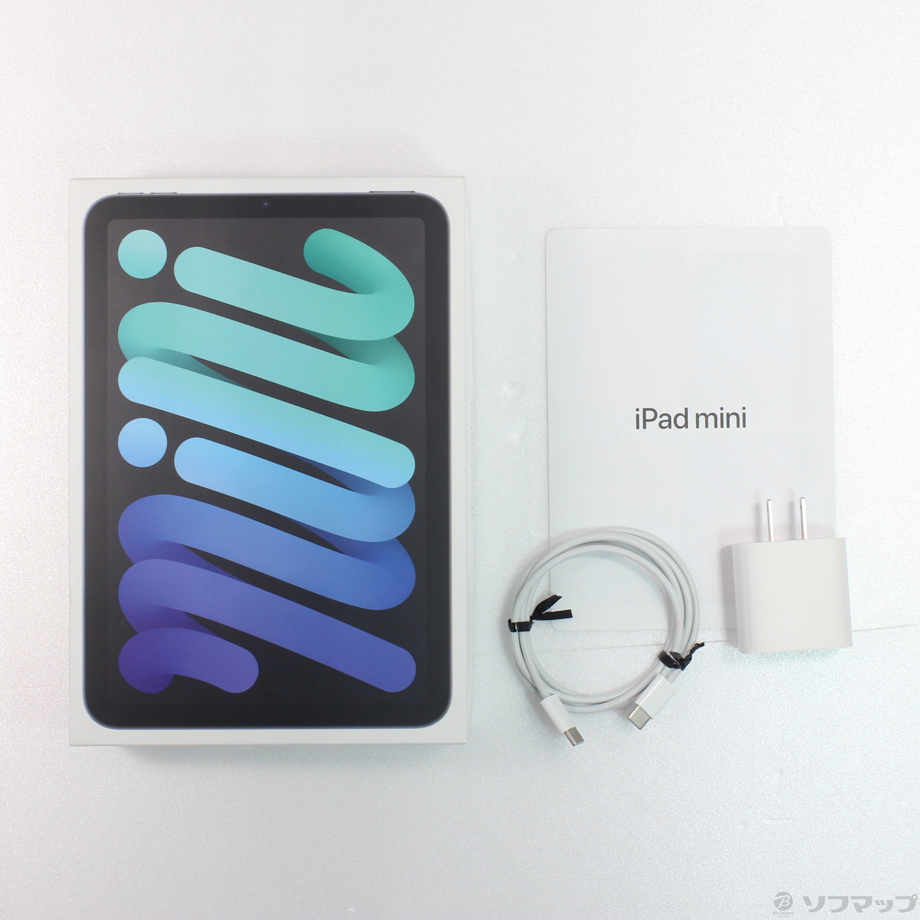 iPad mini 6 Wi-Fiモデル 256GB(ケース付)