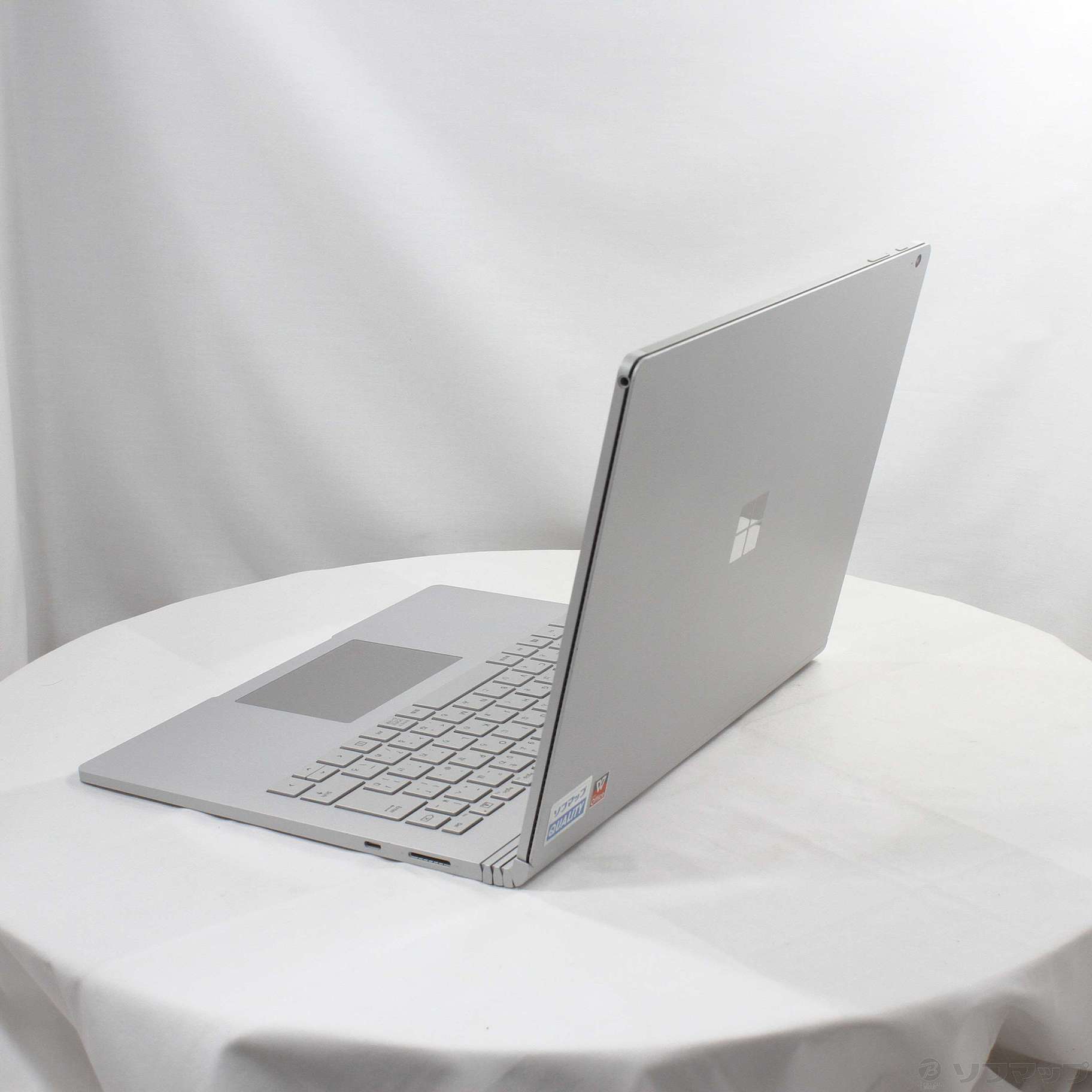 中古】Surface Book 3 〔Core i5／8GB／SSD256GB〕 V6F-00018