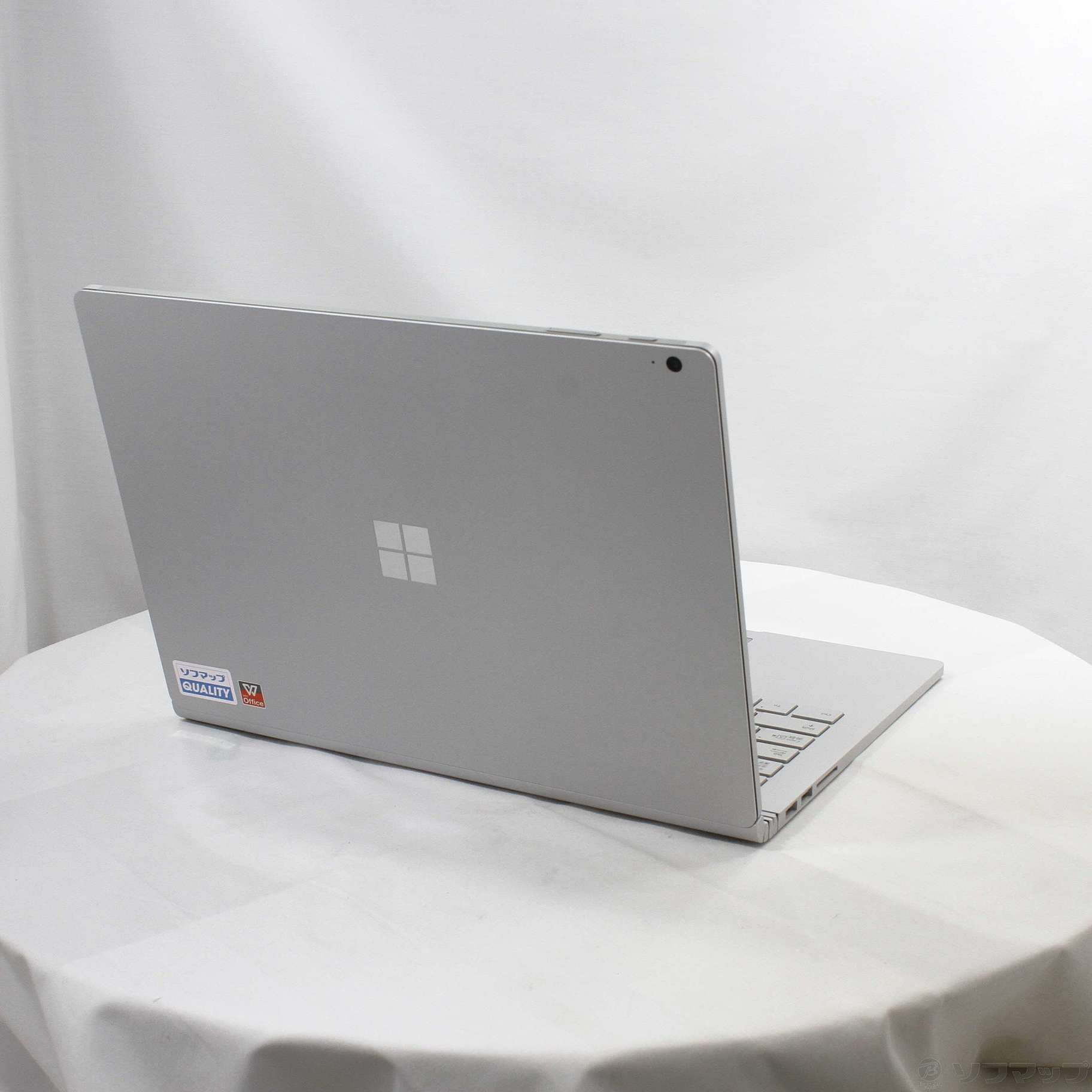 中古】Surface Book 3 〔Core i5／8GB／SSD256GB〕 V6F-00018 プラチナ 
