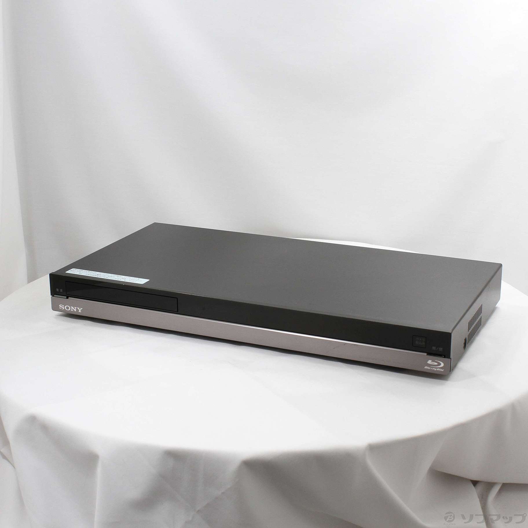 新品未使用 SONY BDZ-AT350　ブルーレイレコーダー　500GB SONY ブルーレイディスクレコーダー BDZ-AT350S 500GB 2011年製 ソニー