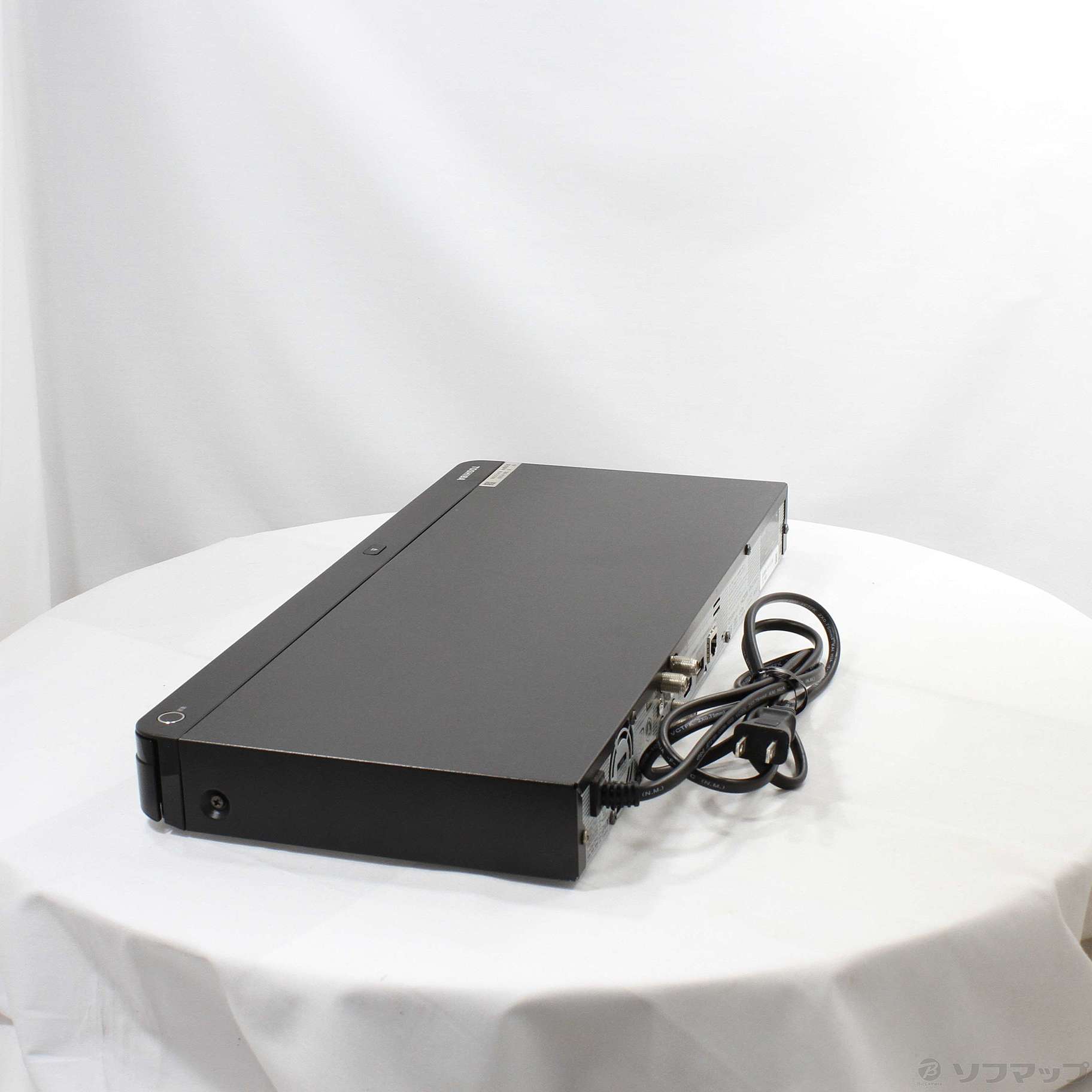 東芝 - 【中古】東芝 REGZAブルーレイ DBR-W1009 2チューナー/1TB TOSHIBA 東芝 REGZA レグザ ブルーレイレコーダー DBR-W1009