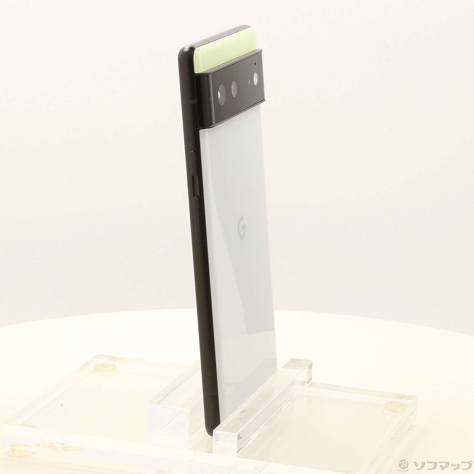 中古】Google Pixel 6 128GB ソータシーフォーム GR1YH SIMフリー