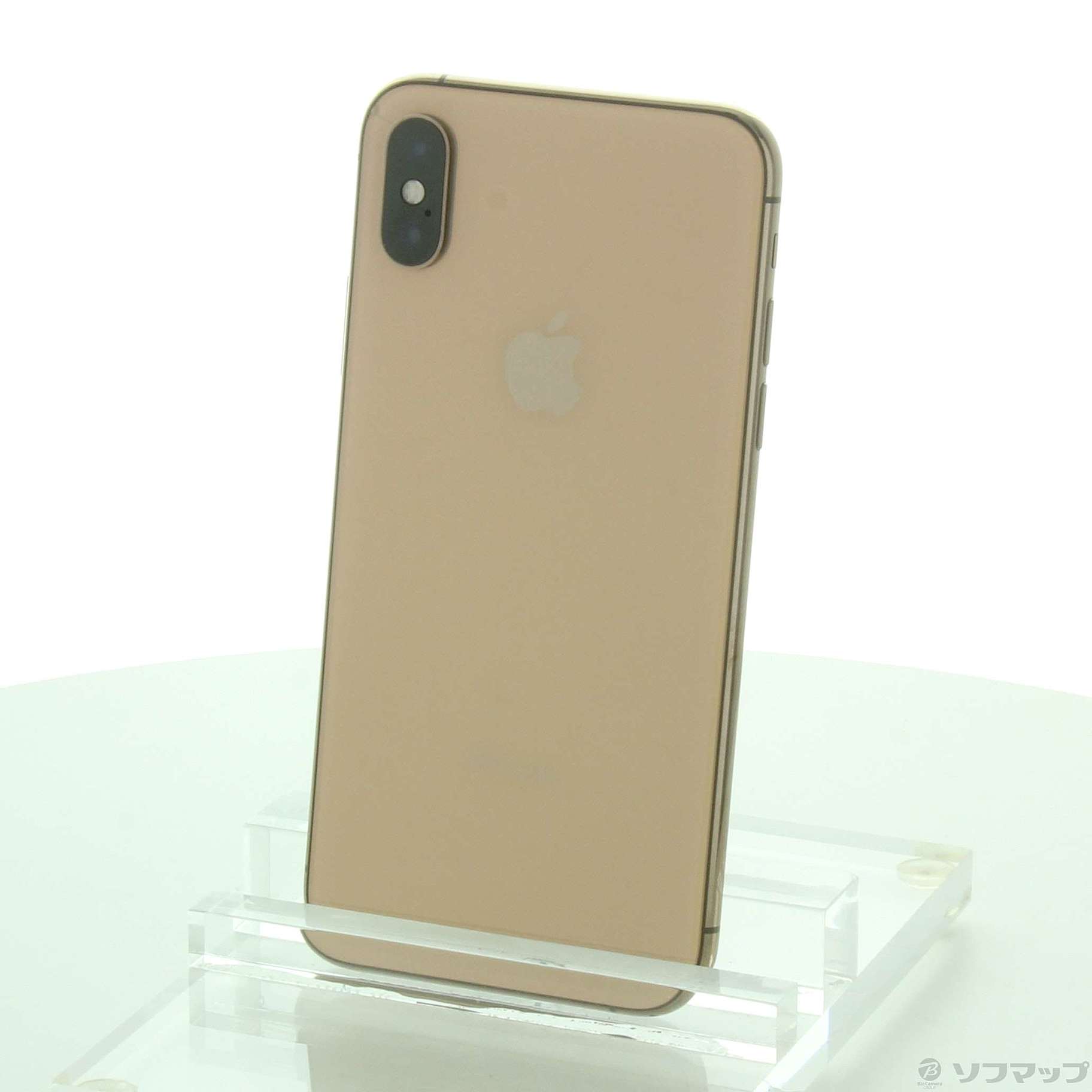 中古】iPhoneXS 256GB ゴールド MTE22J／A SIMフリー [2133059443769] - リコレ！|ビックカメラグループ  ソフマップの中古通販サイト