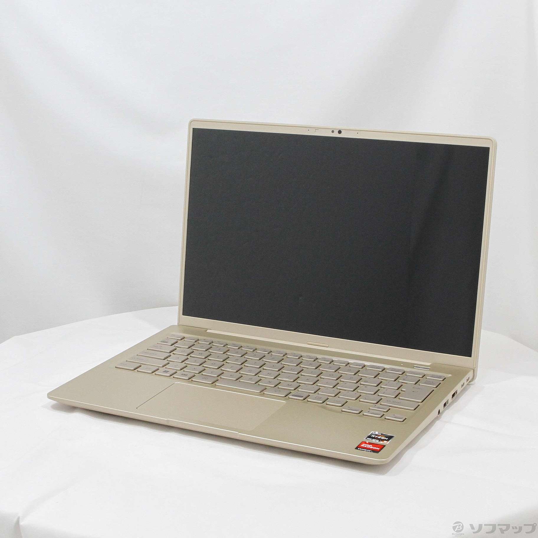 中古】〔展示品〕 LIFEBOOK MH55／J1 FMVM55J1G ベージュゴールド