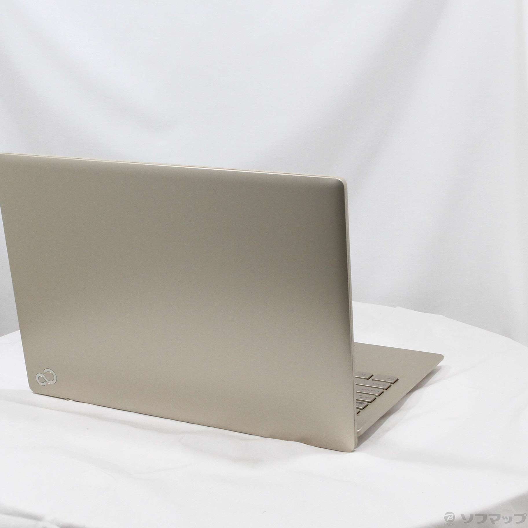 中古】〔展示品〕 LIFEBOOK MH55／J1 FMVM55J1G ベージュゴールド