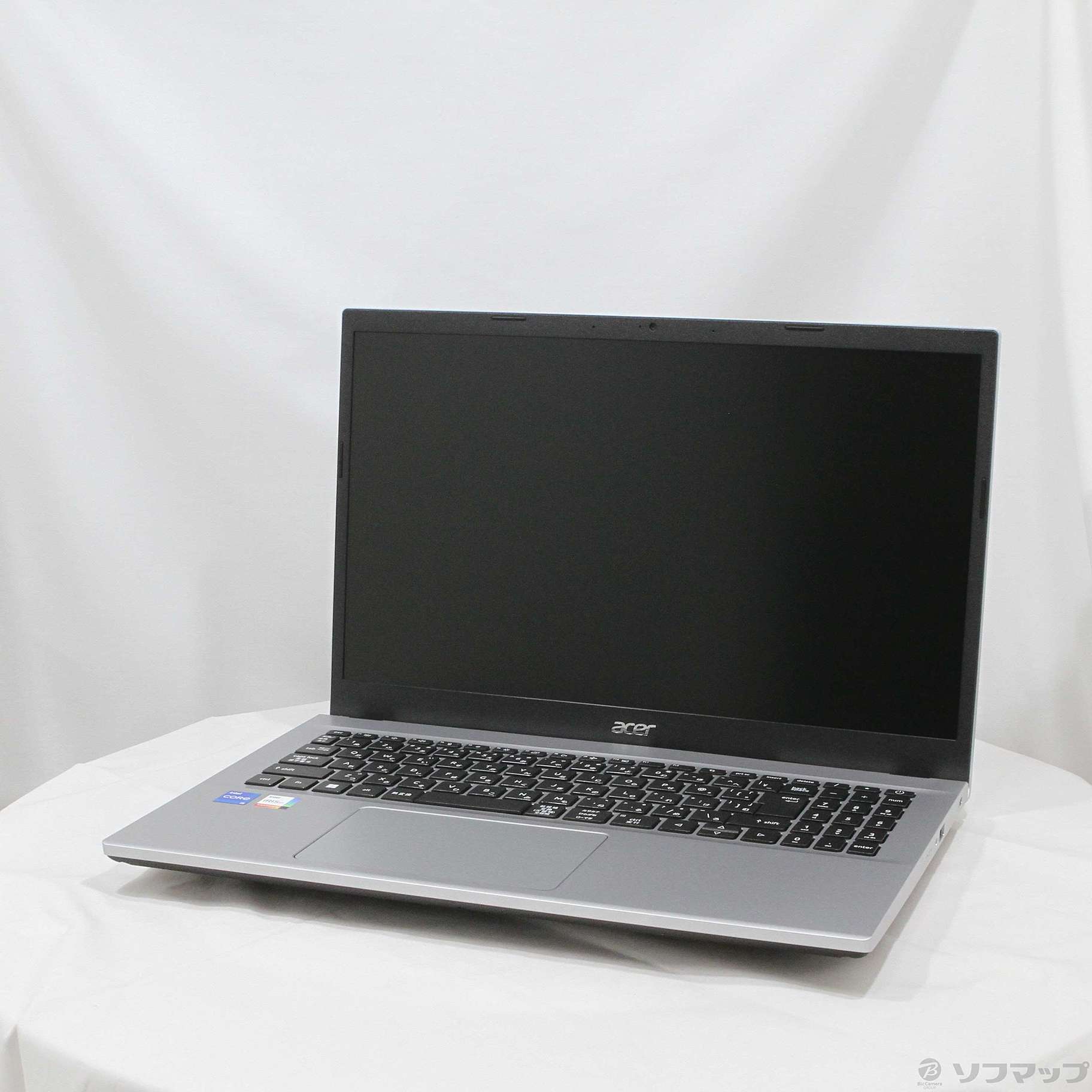 中古】〔展示品〕 Aspire 3 A315-59-H56Y／F ピュアシルバー