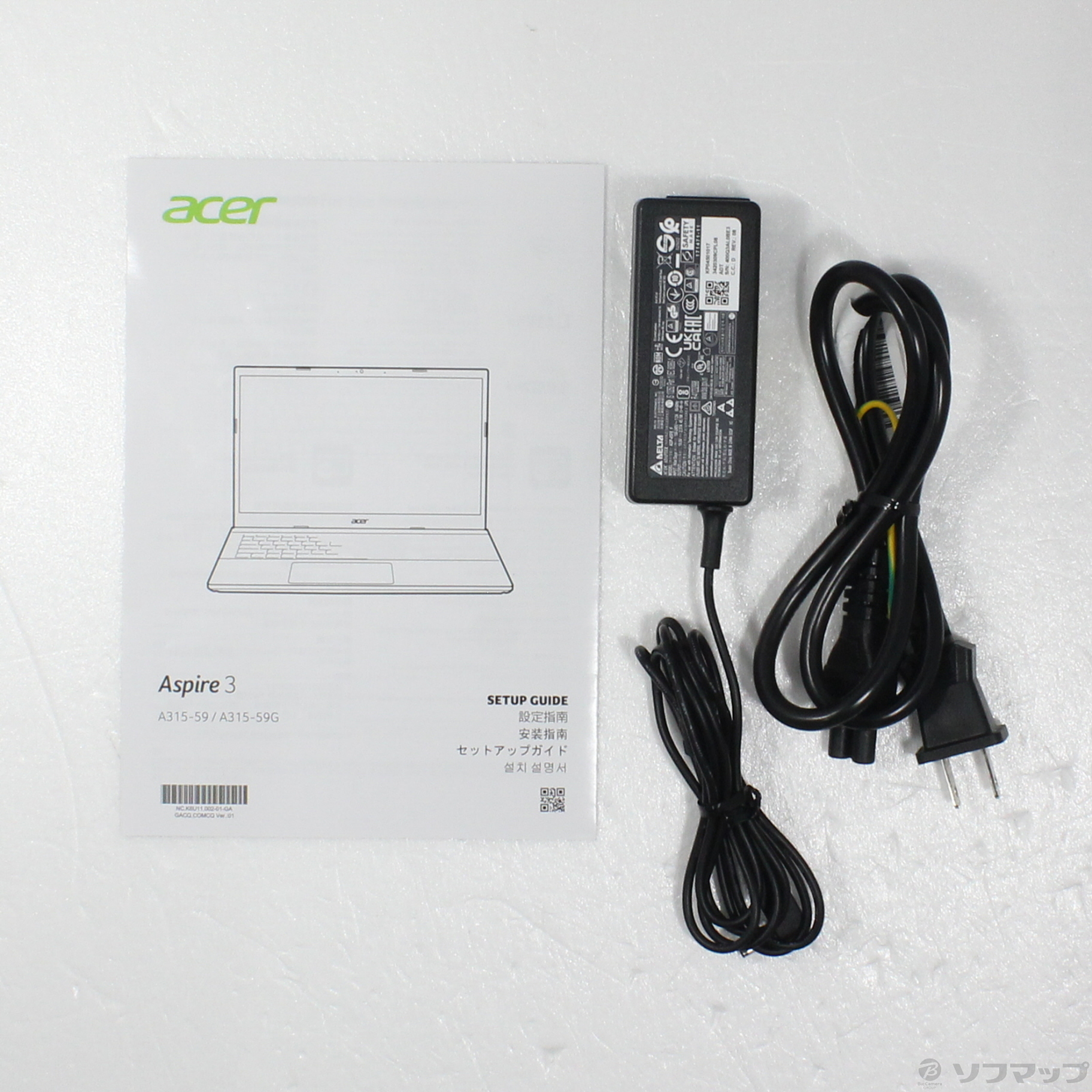 新品未開封 Acer ノートPC Aspire 3 A315-59-H56Y/F Acer - acer ノートパソコン Aspire 3 A315-59-H56Y/Fの通販 by