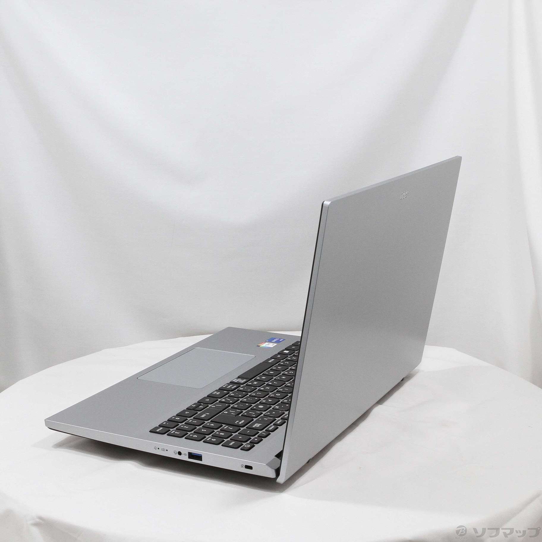 新品未開封 Aspire 3 A315-59-H56Y/F ピュアシルバー（中古】〔展示品 
