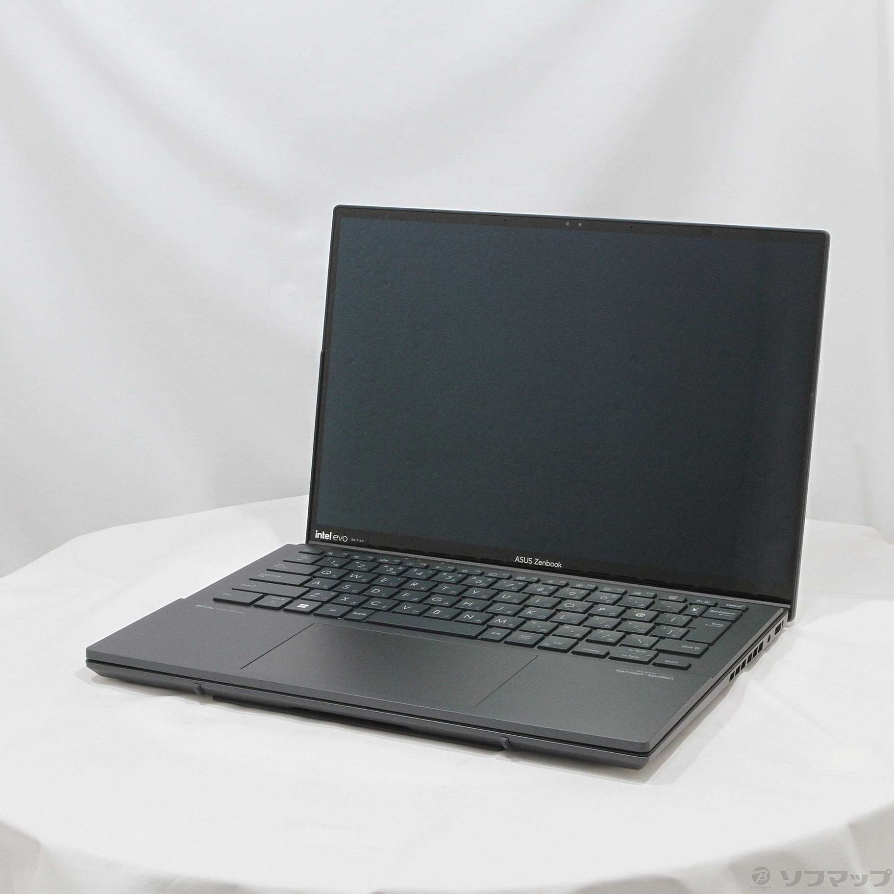 中古】〔展示品〕 ZenBook Duo UX8406MA UX8406MA-U9321WS インク 