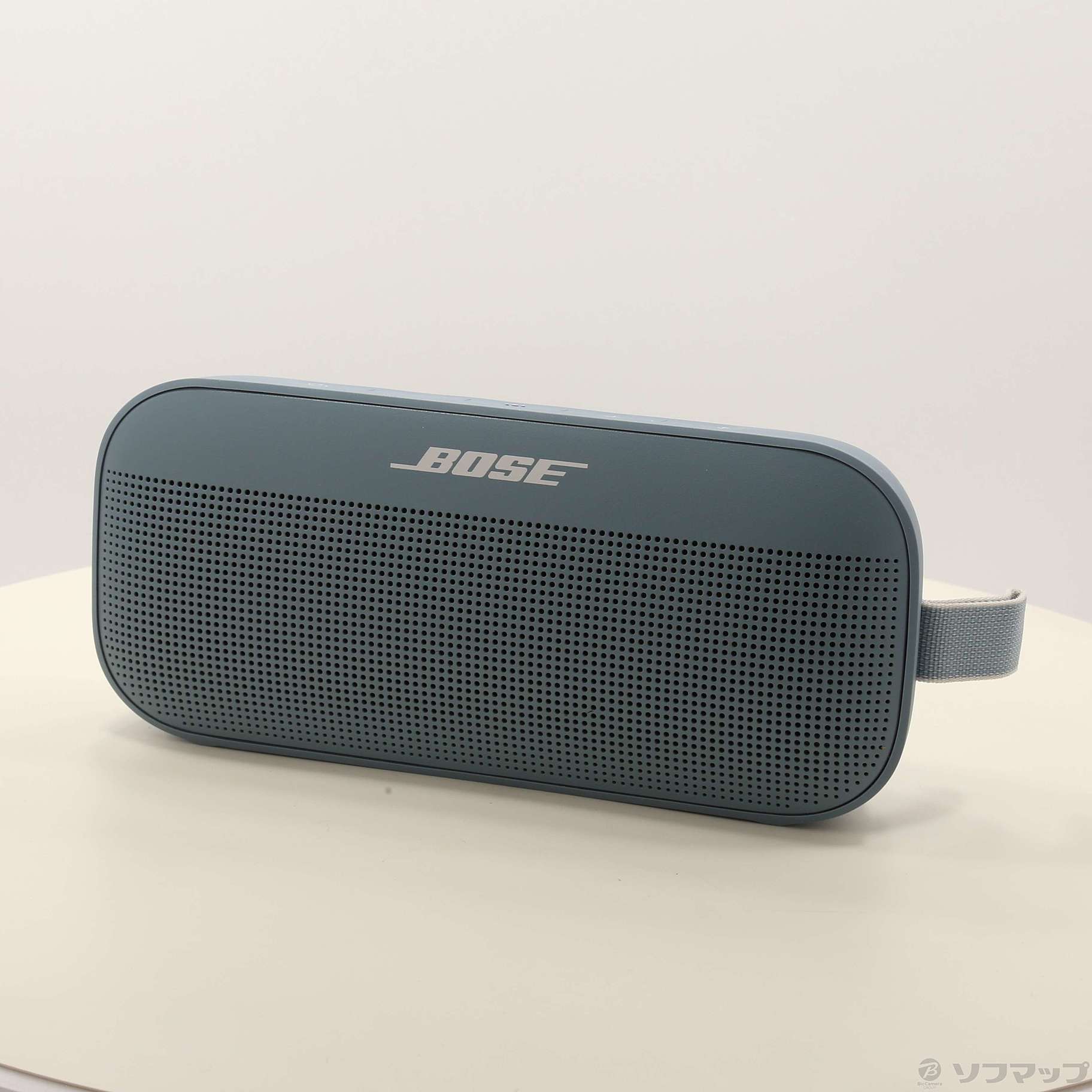 BOSE ブルートゥーススピーカー SOUNDLINK FLEX ストーンブルー