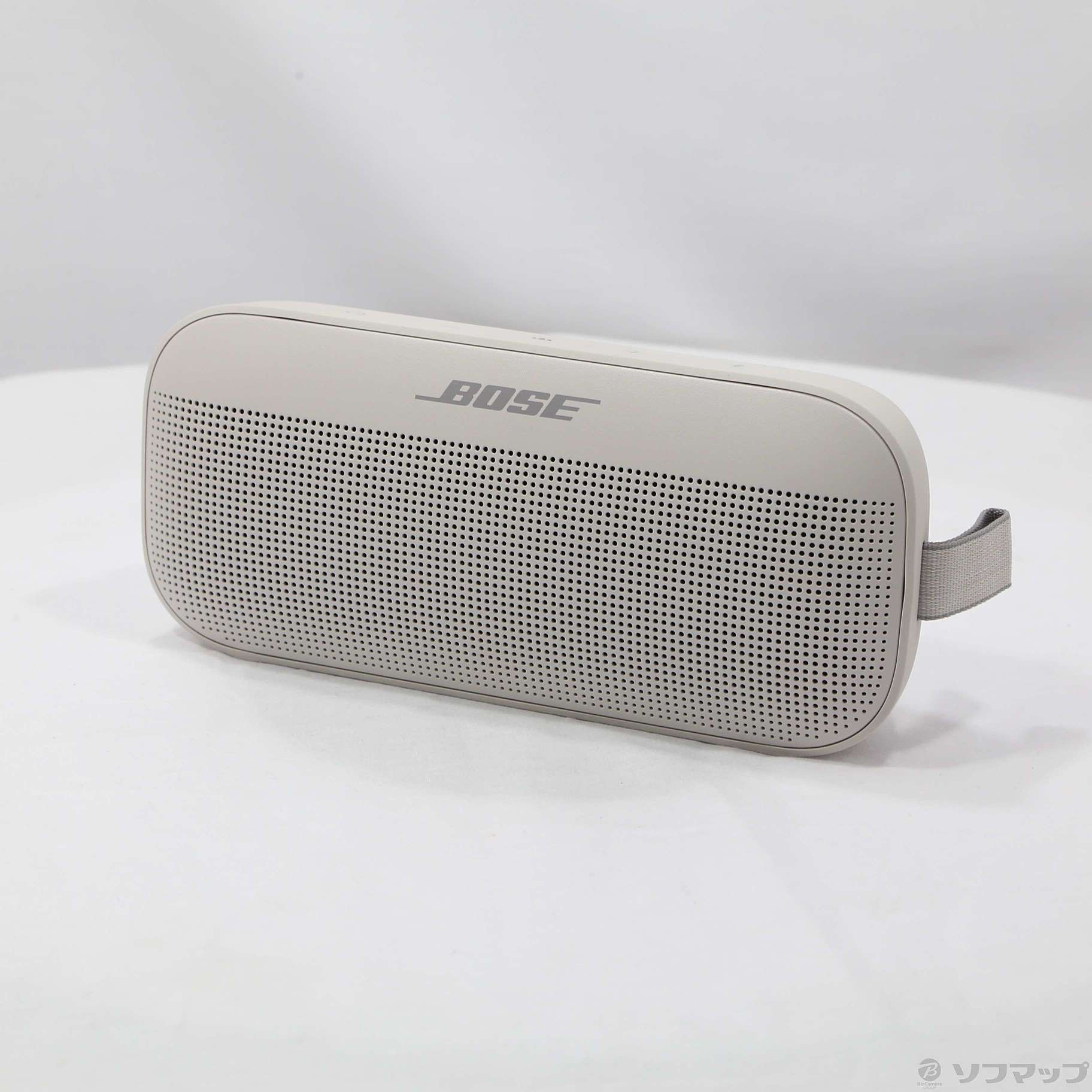 中古】〔展示品〕 SoundLink Flex Bluetooth speaker White Smoke