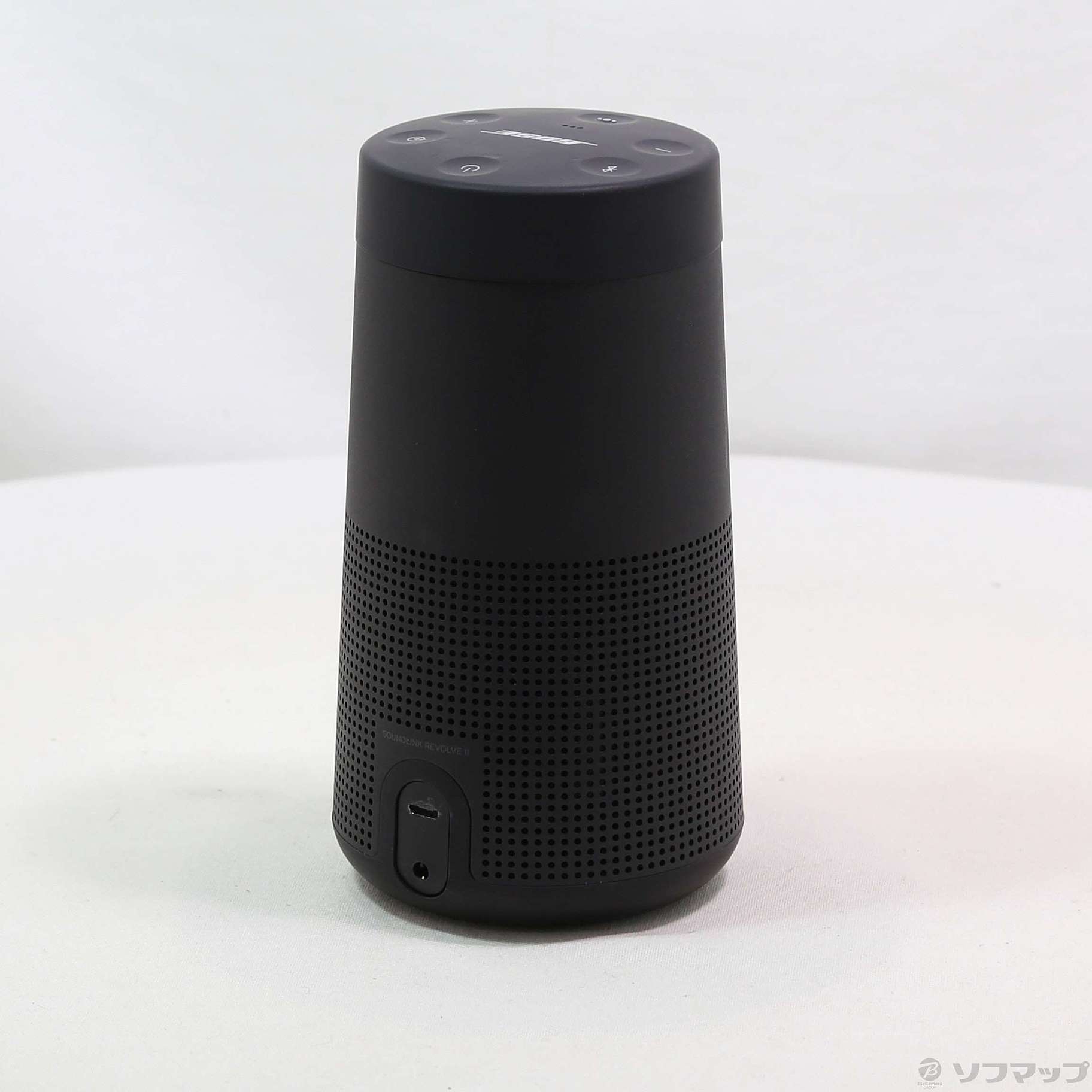 新品Bose SoundLink Revolve+ II トリプルブラック Bose SoundLink Revolve+ II Bluetooth speaker [トリプルブラック