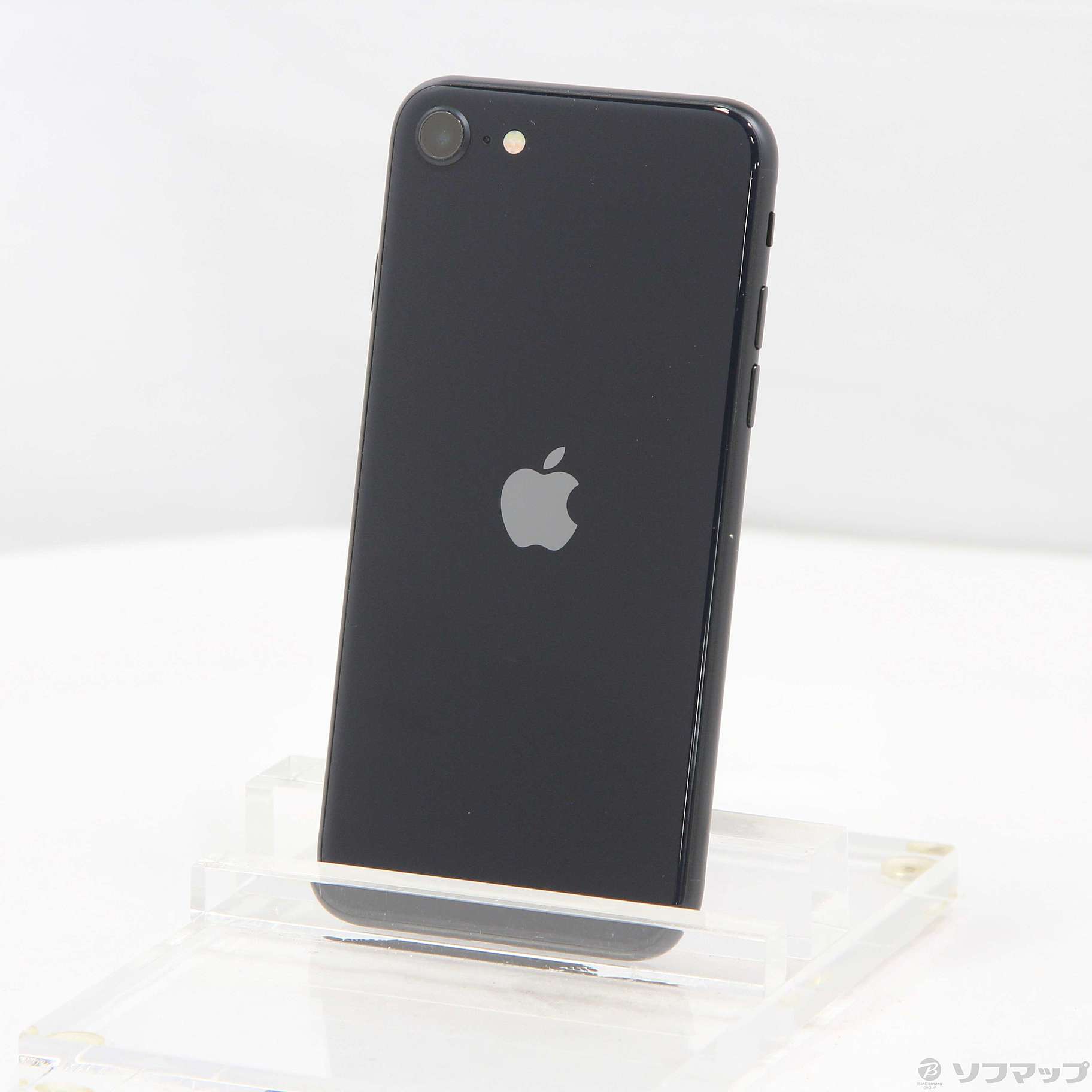 中古】セール対象品 〔展示品〕 iPhone SE 第3世代 64GB ミッドナイト
