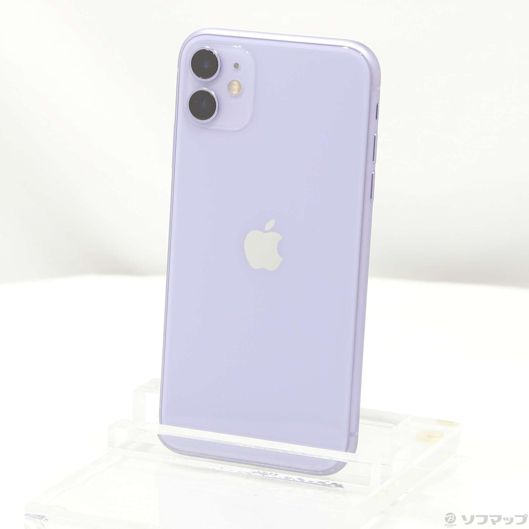 中古】iPhone11 64GB パープル NWLX2J／A SIMフリー [2133059446142] - リコレ！|ビックカメラグループ  ソフマップの中古通販サイト