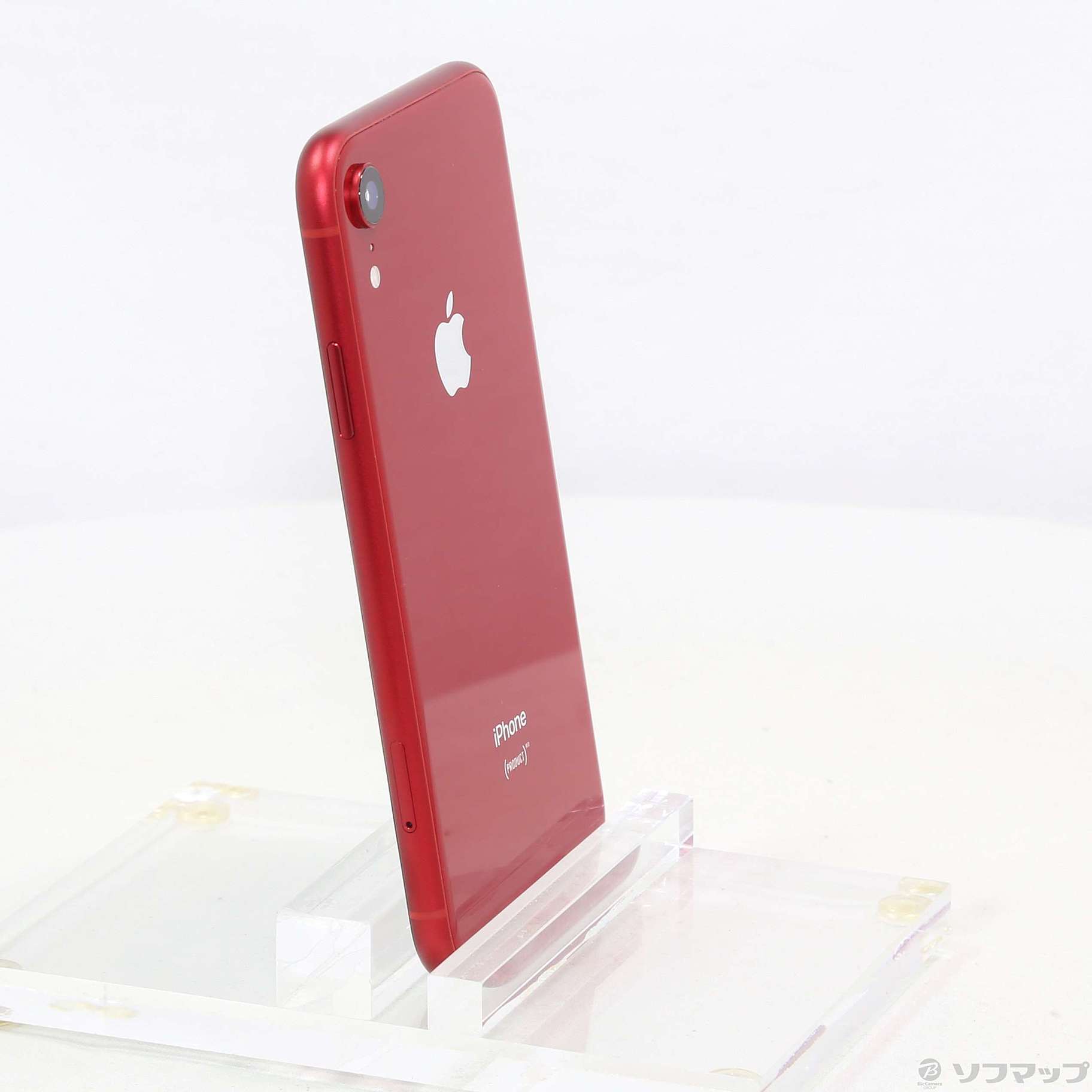 中古】iPhoneXR 64GB プロダクトレッド MT062J／A SIMフリー