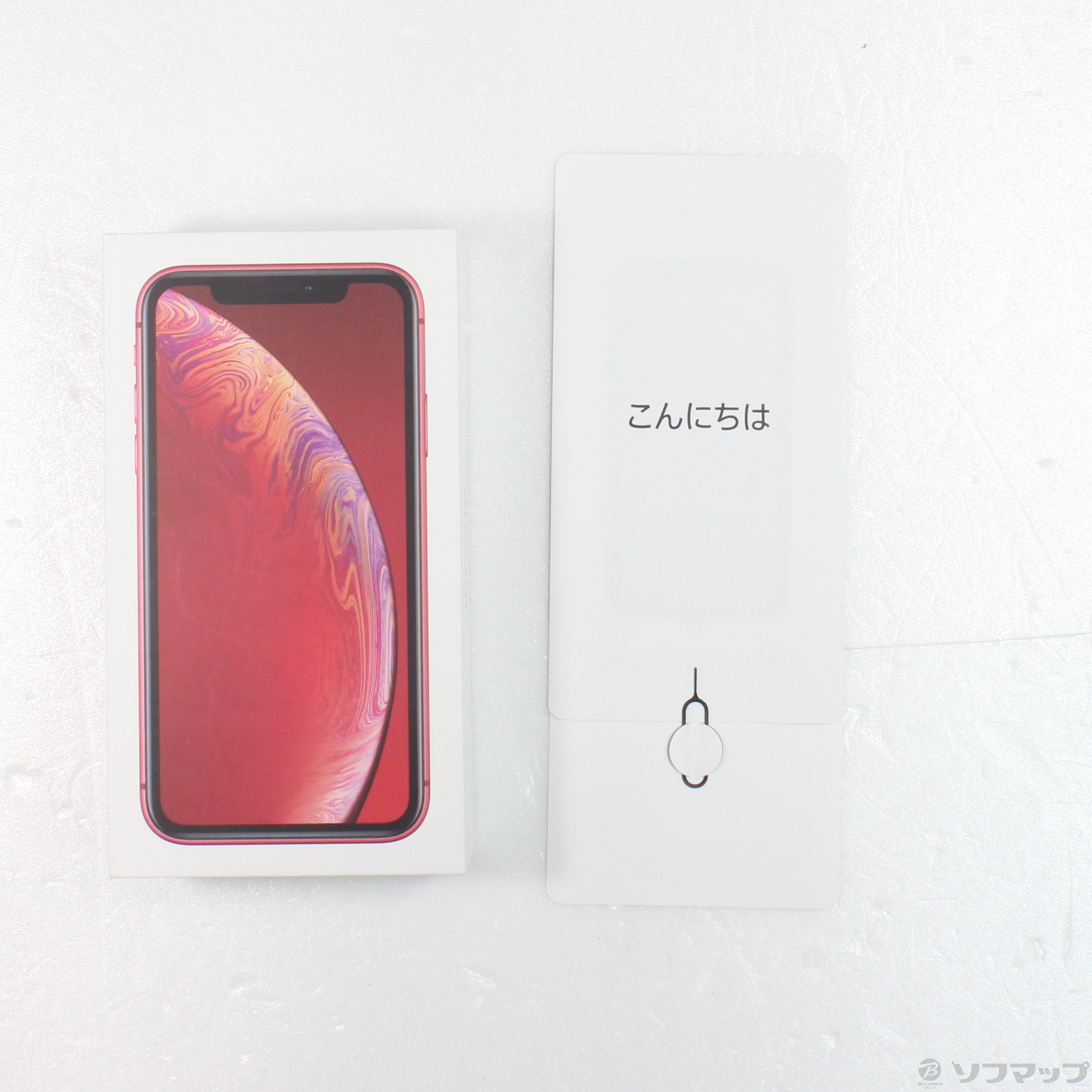 中古】iPhoneXR 64GB プロダクトレッド MT062J／A SIMフリー