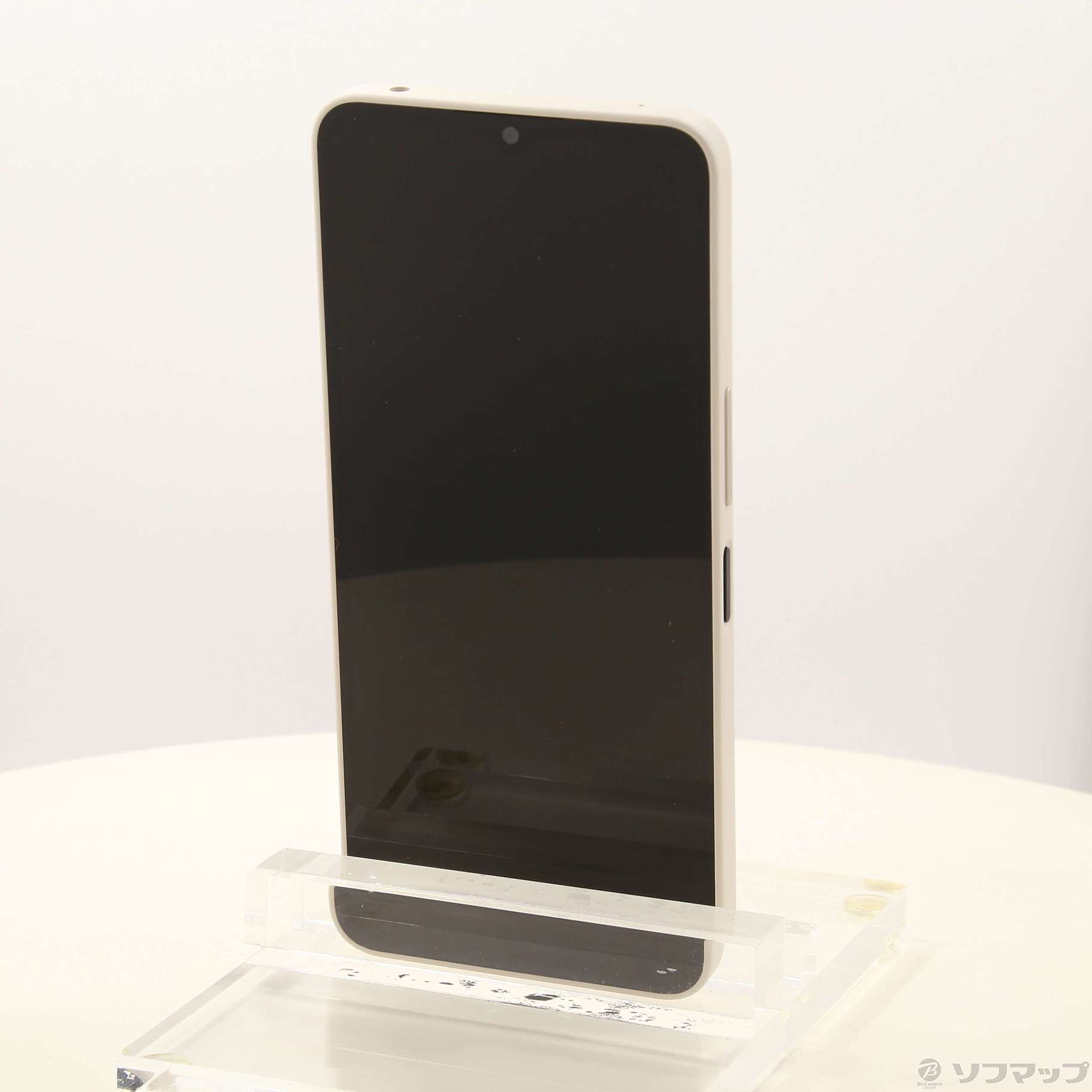 中古】AQUOS wish4 64GB ホワイト SH-52E docomo SIMフリー