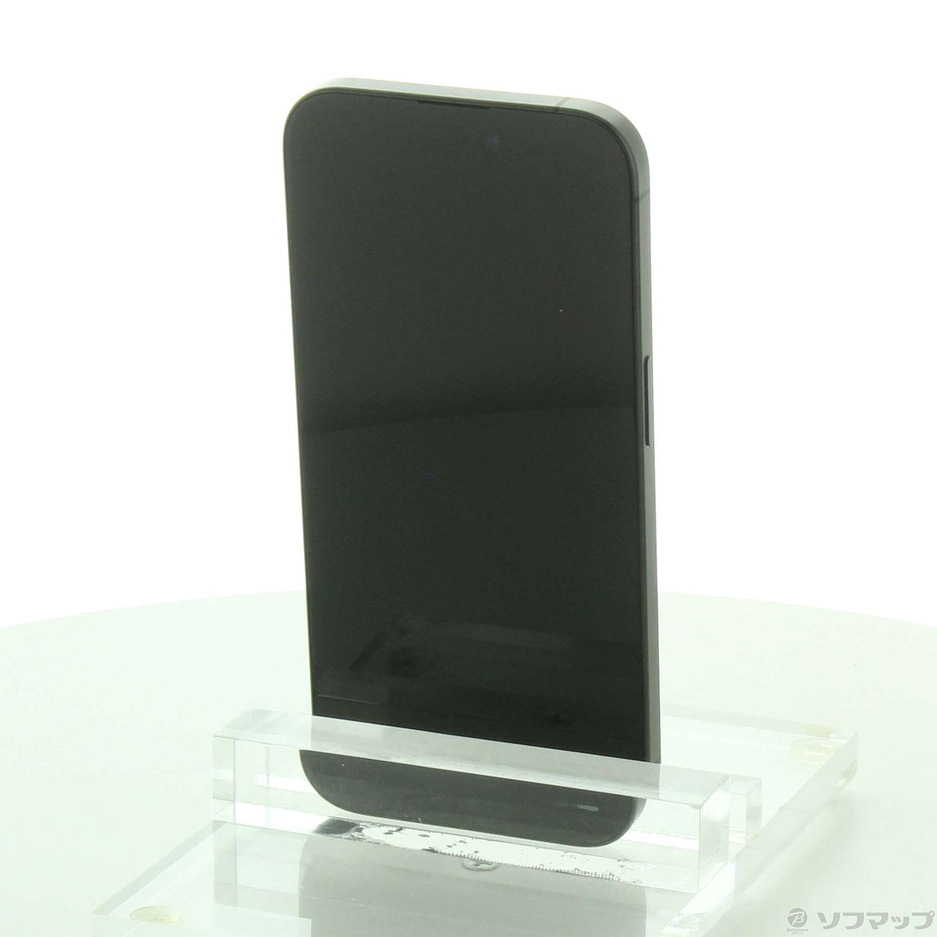 中古】iPhone15 Pro 1TB ブラックチタニウム MTUQ3J／A SIMフリー 