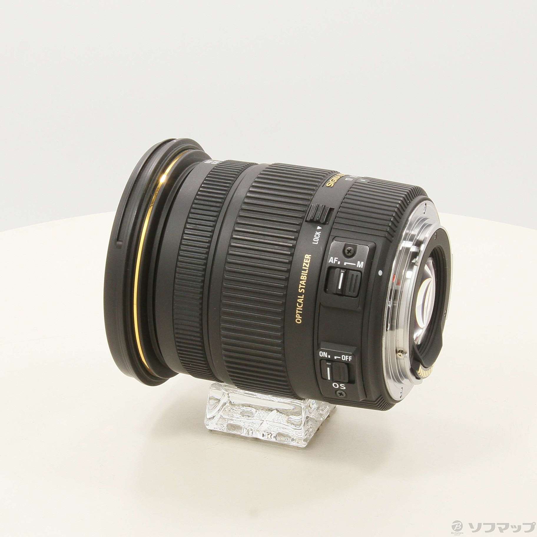 SIGMA 17-50mm F2.8 EX DC OS canonマウント 【公式通販】