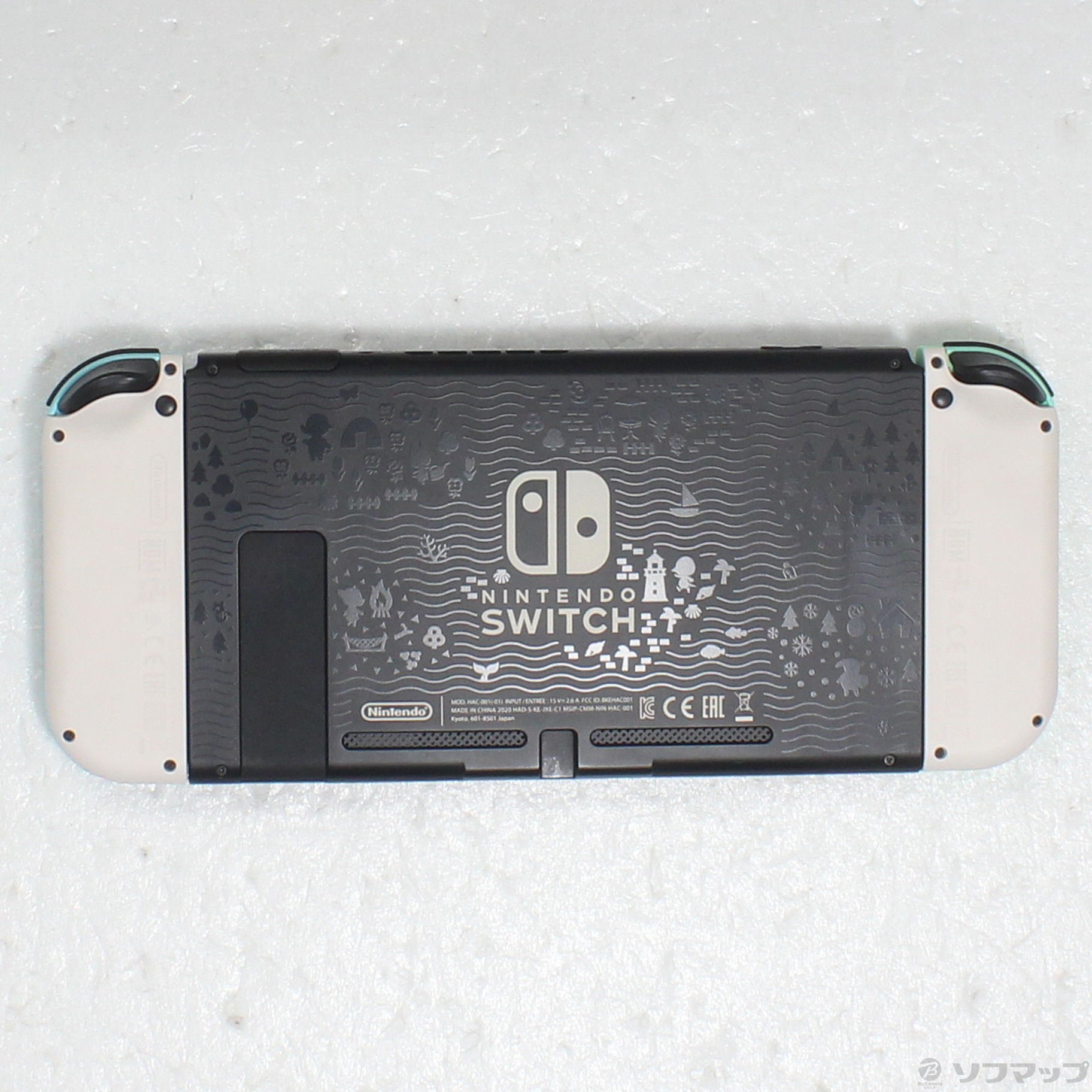 中古】Nintendo Switch あつまれ どうぶつの森セット [2133059453409
