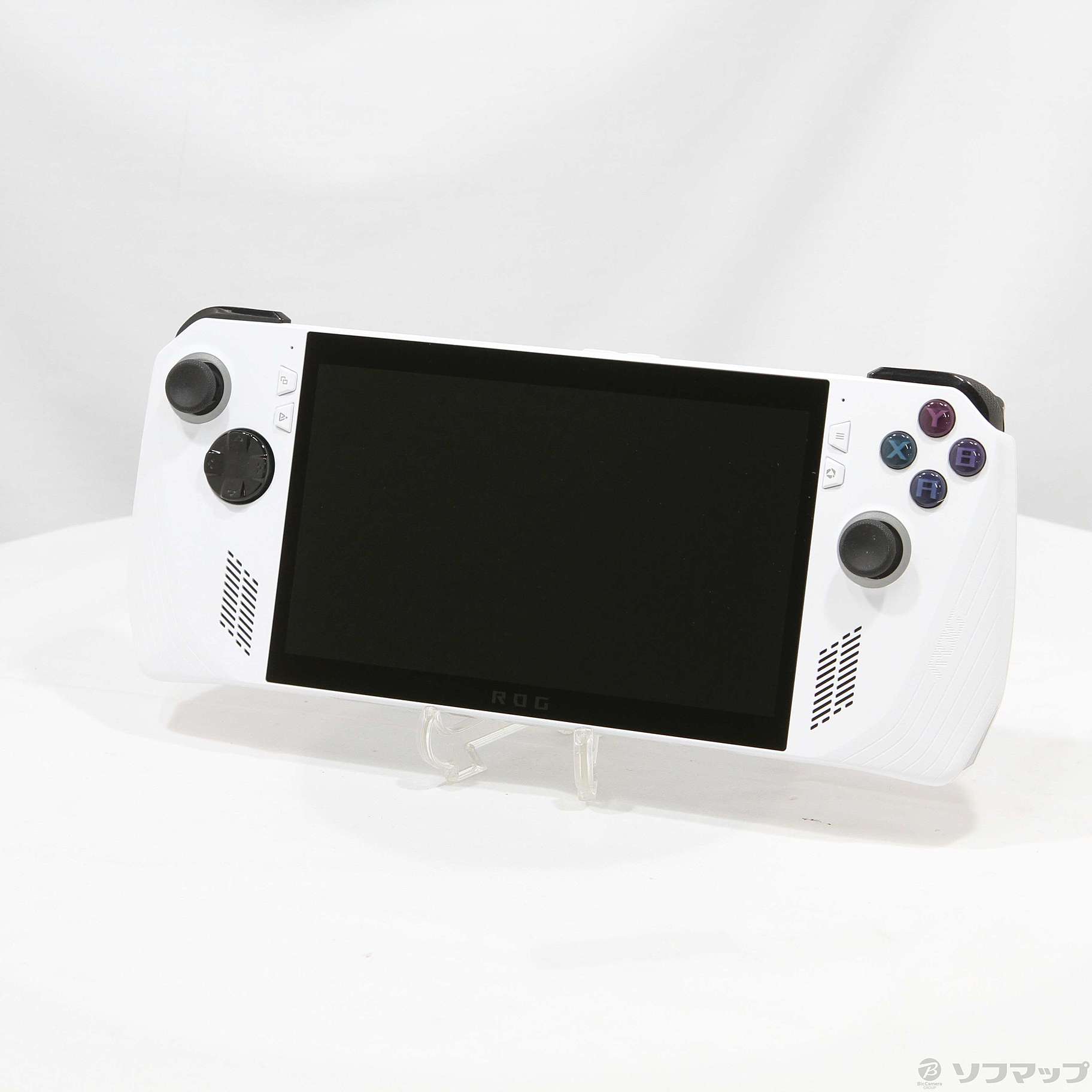 中古】ROG Ally アールオージー エイライ RC71L-Z1E512 ホワイト ［AMD 