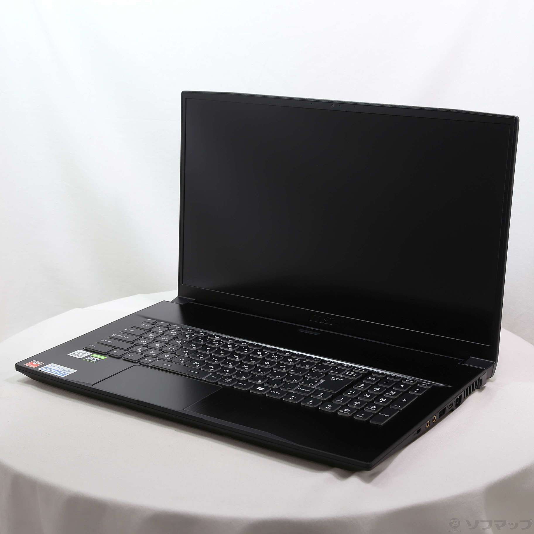 中古】GF75 Thin 10U GF75-10UEK-025JP ブラック [2133059464955 