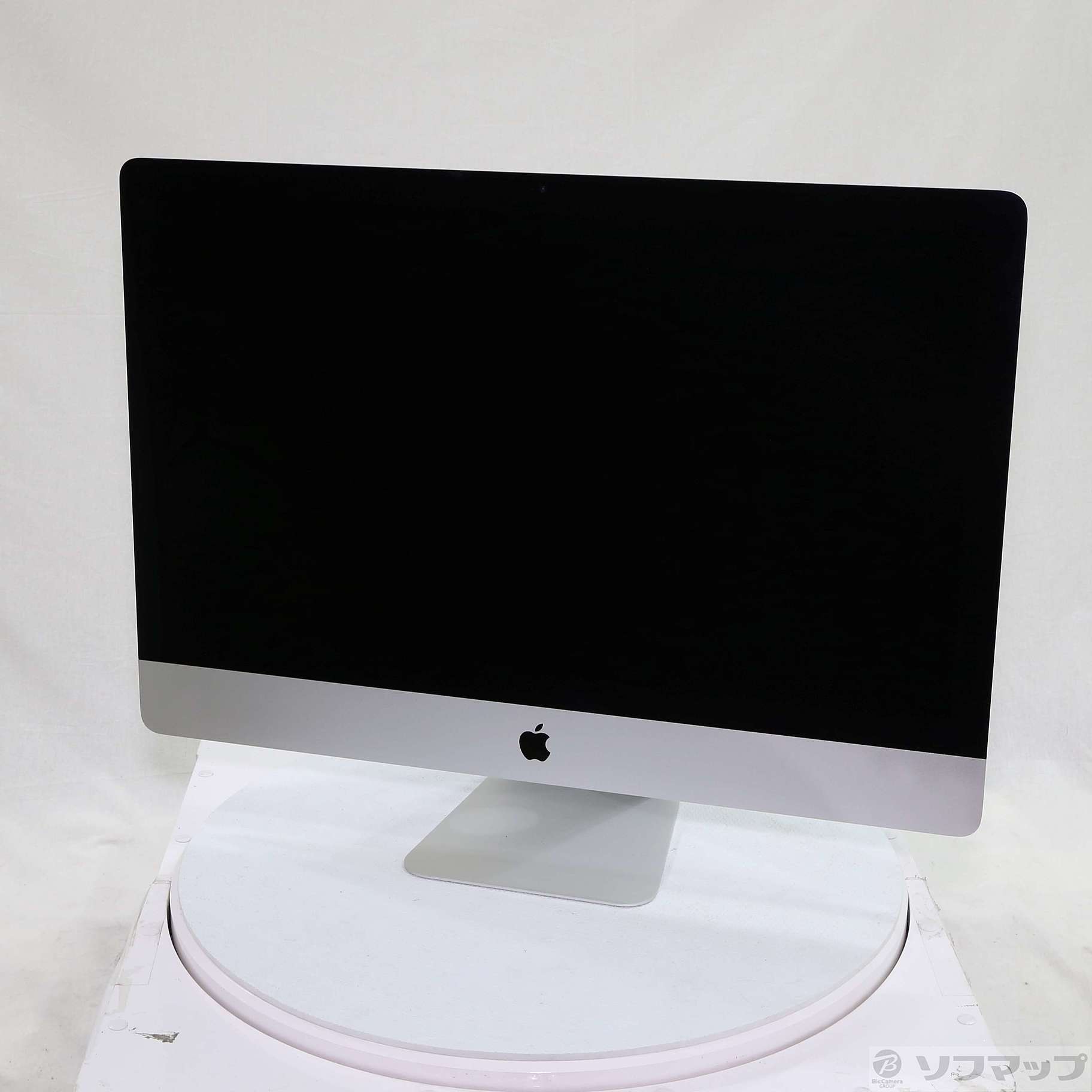 中古】iMac 27-inch Early 2019 MRQY2J／A Core_i5 3GHz 8GB SSD28GB