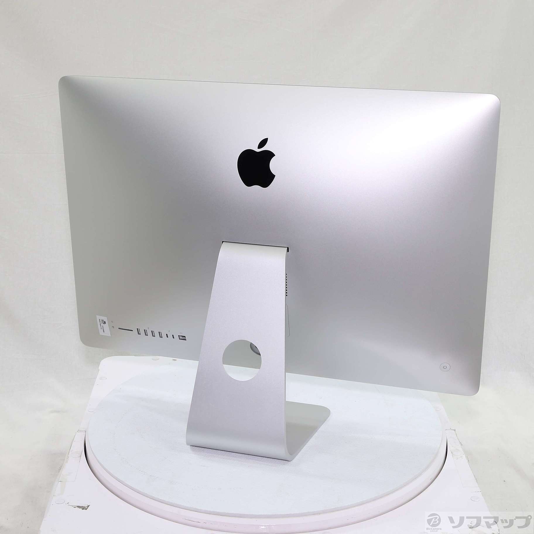 中古】iMac 27-inch Early 2019 MRQY2J／A Core_i5 3GHz 8GB SSD28GB