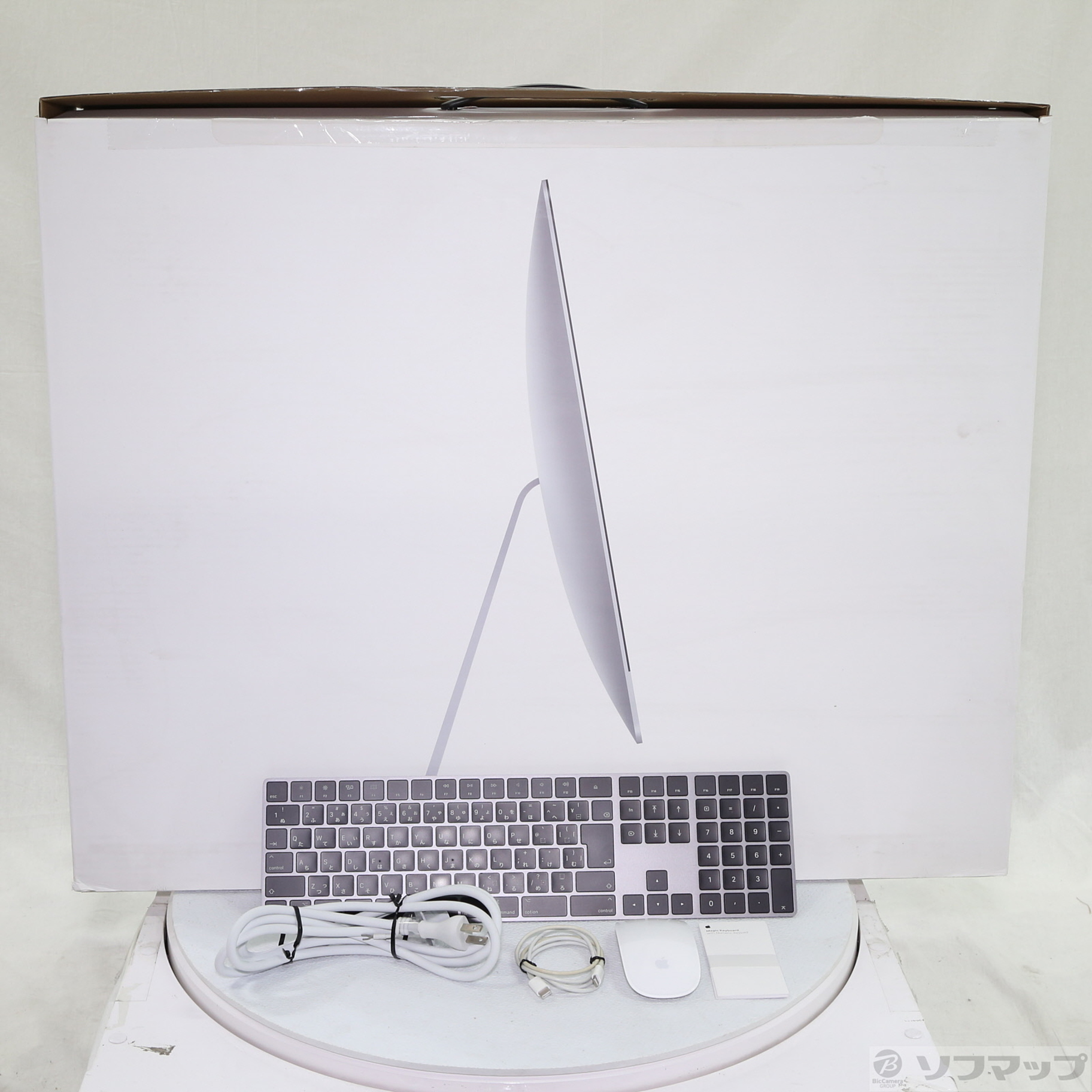 中古】iMac 27-inch Early 2019 MRQY2J／A Core_i5 3GHz 8GB SSD28GB