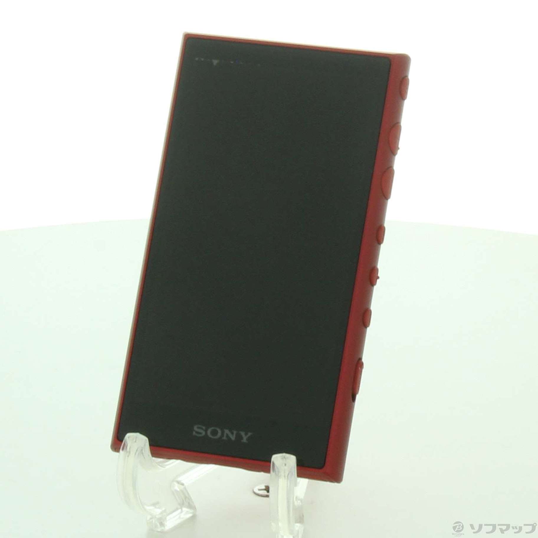 中古】WALKMAN A100シリーズ メモリ32GB+microSD レッド NW-A106 