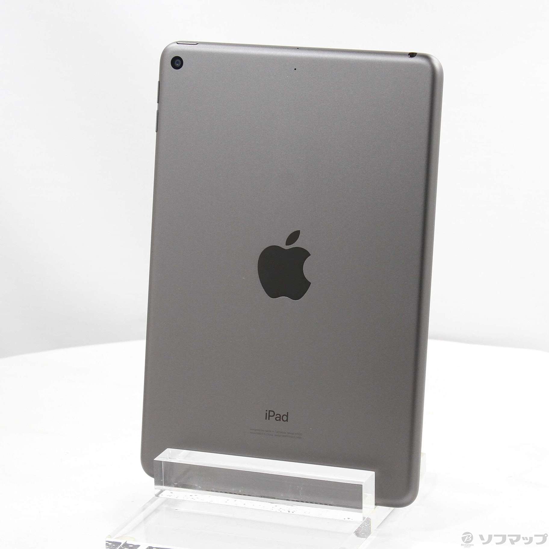 中古】iPad mini 第5世代 64GB スペースグレイ MUQW2J／A Wi-Fi  