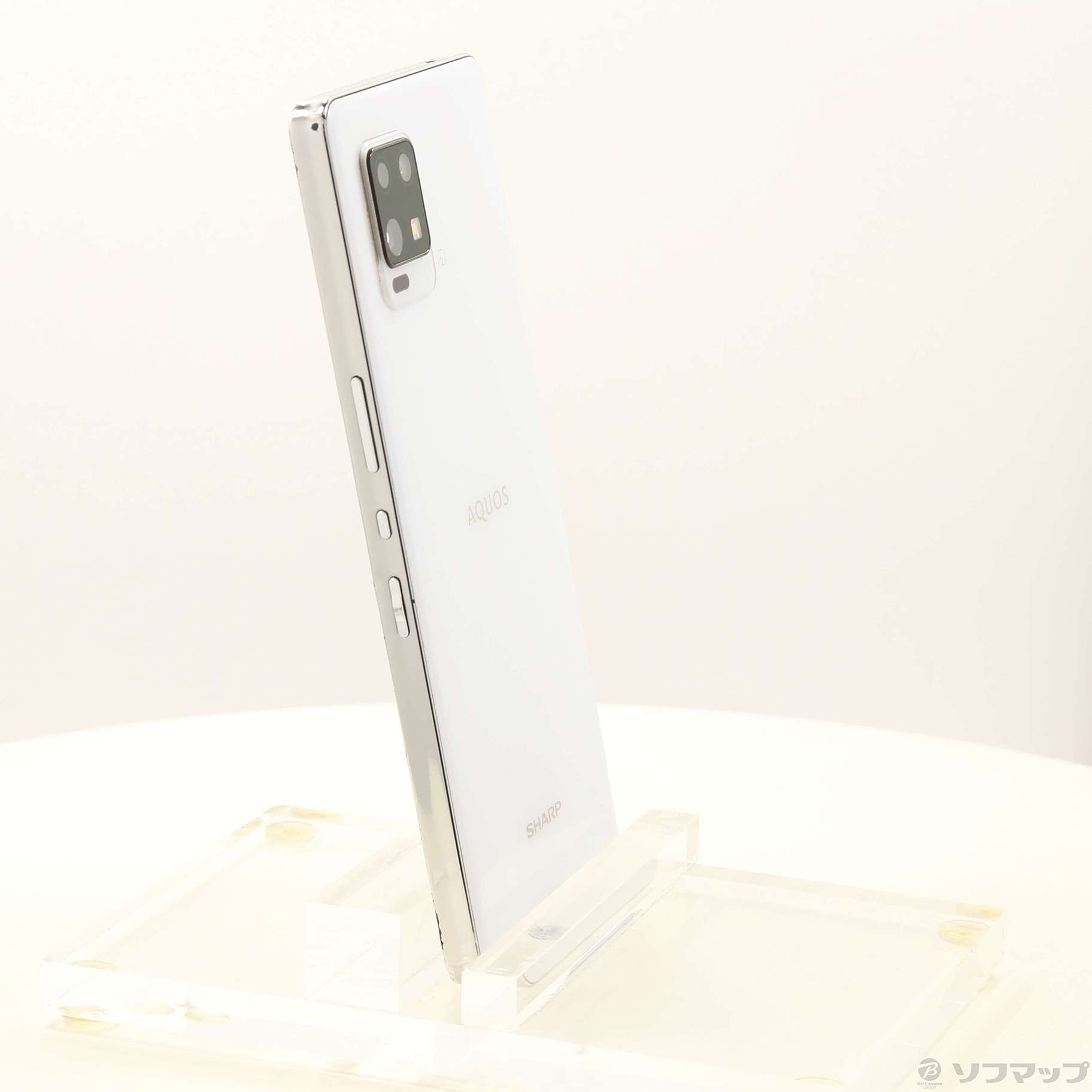 中古】AQUOS zero6 128GB ホワイト SH-RM18 楽天 SIMフリー [2133059472226] -  法人専用リコレ！|ソフマップの法人専用中古通販サイト