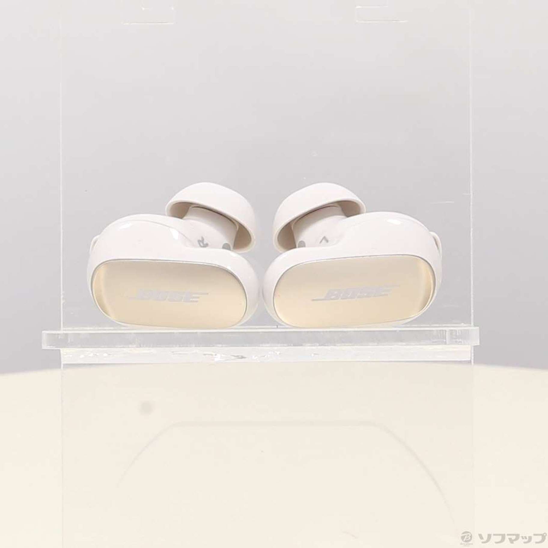 中古】Bose QuietComfort Ultra Earbuds ホワイトスモーク 