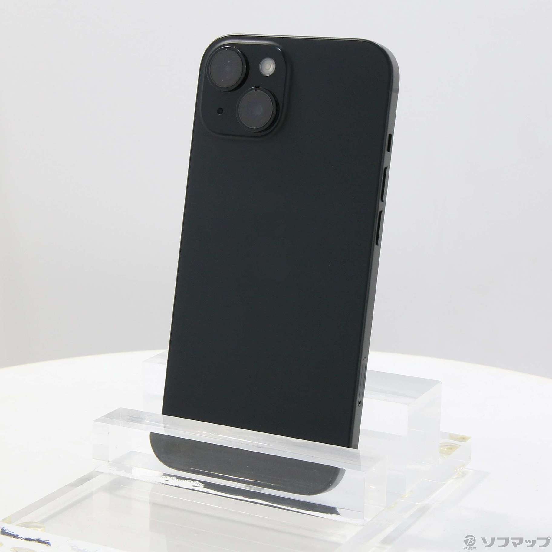 中古】セール対象品 iPhone15 128GB ブラック MTMH3J／A SIM