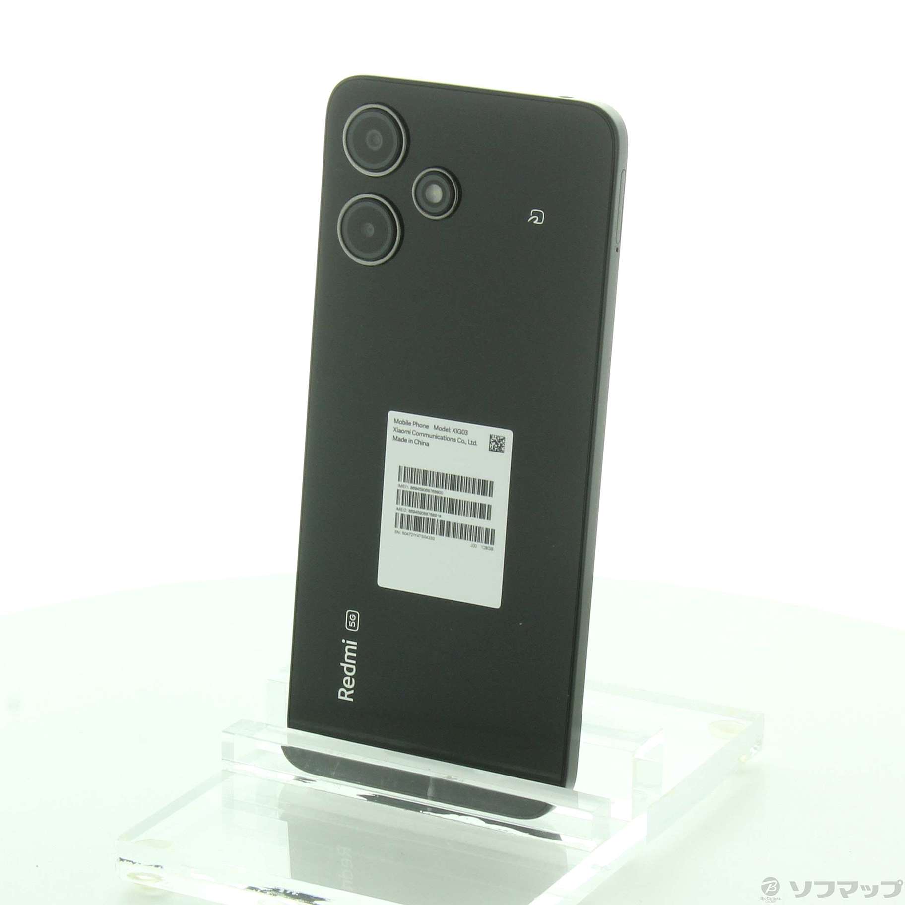 redmi 12 5G 128gb simフリー ブラック